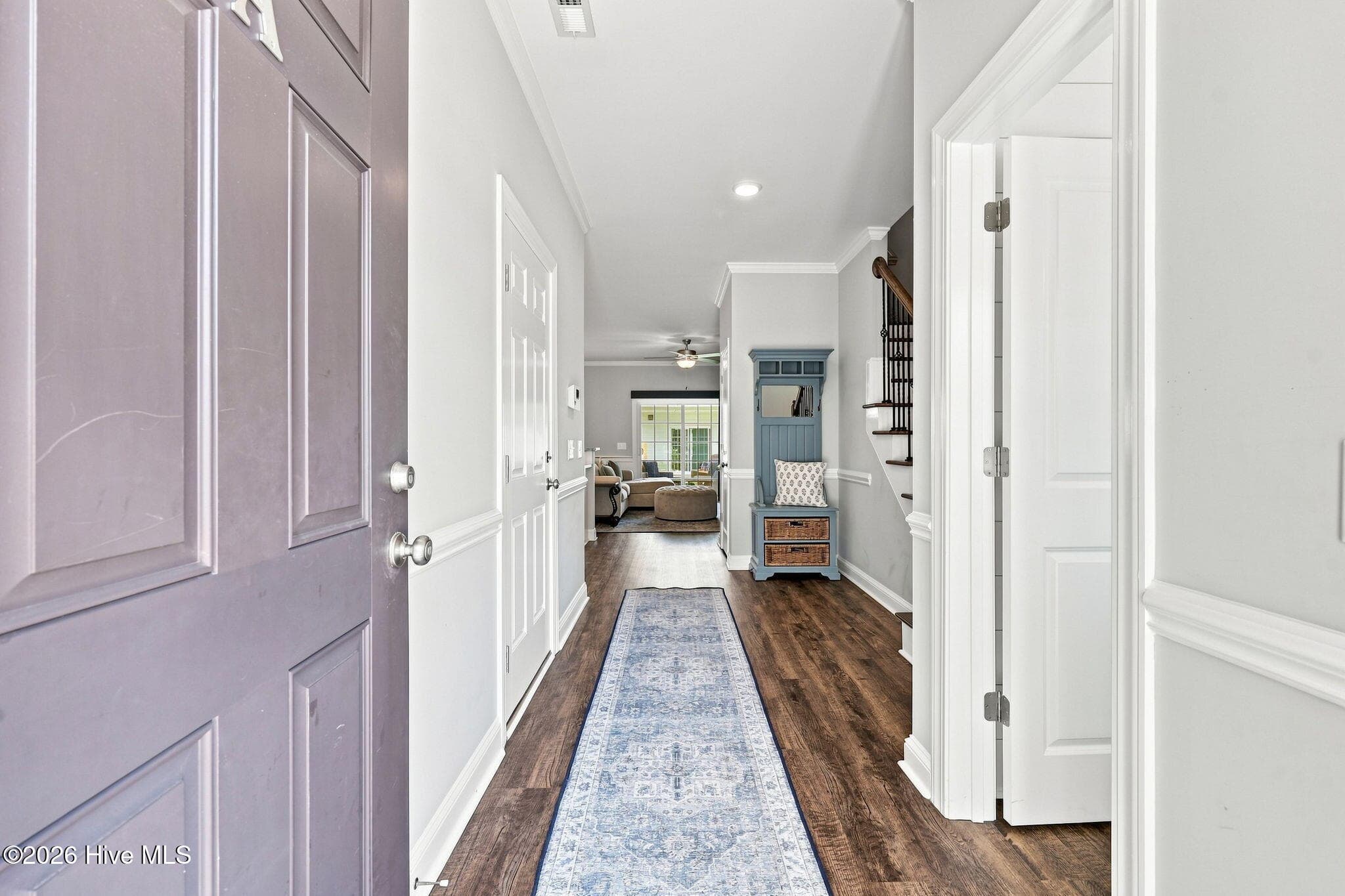 entry foyer - 3516 Richter Way A, Greenville, NC 27834