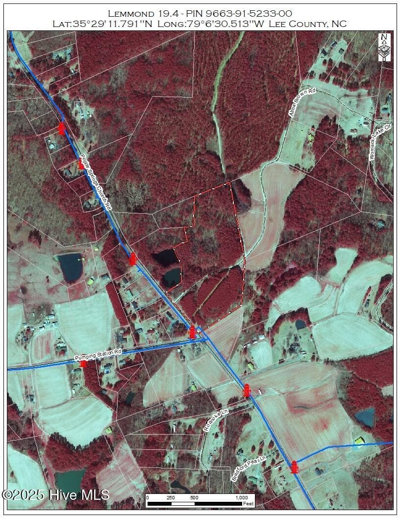 Undeveloped at 0 Poplar Springs Church Road, Sanford, NC 27330, Sanford, photo 3 of 3