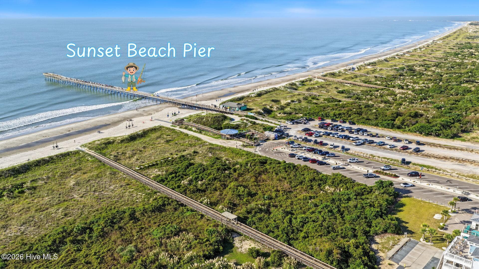 Condominium at 803 Colony Place SW Unit D, Sunset Beach, NC 28468, photo 49 of 51