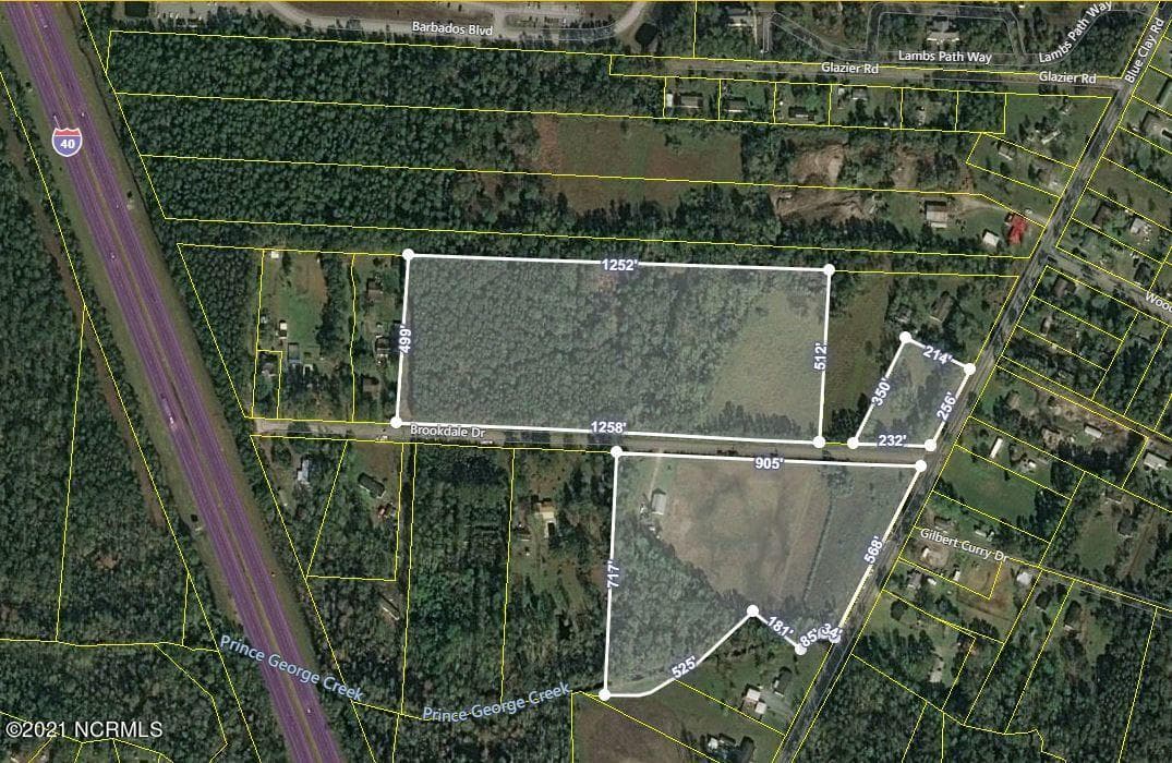 Wooded at 200 Brookdale Drive, Castle Hayne, NC 28429