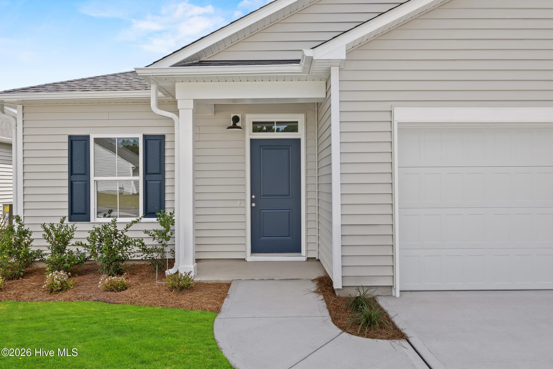 Home shown is representation of a Highland with Classic elevation. Actual home may vary. - 512 Getaway Lane 120, Shallotte, NC 28470
