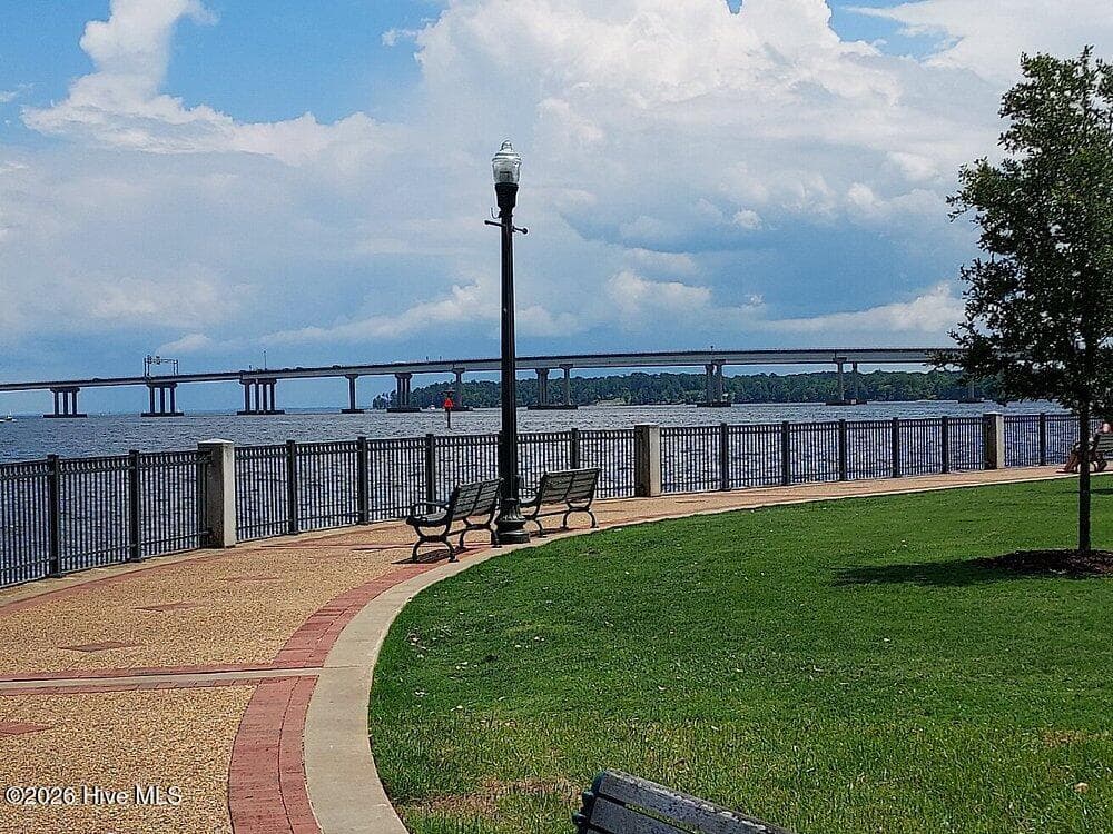 Beautiful walking friendly waterfront - 405 Hancock Street, New Bern, NC 28560