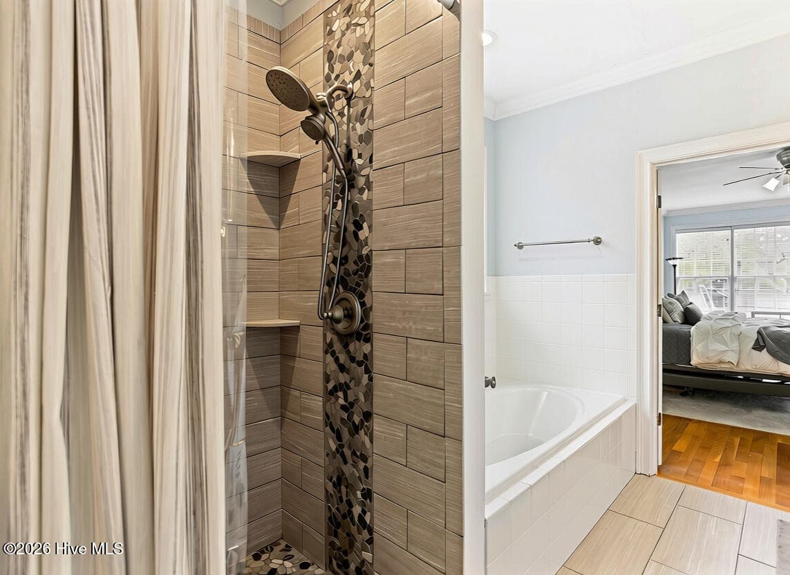 Primary Bath - 10213 Mariners Cove Court, Leland, NC 28451, Leland