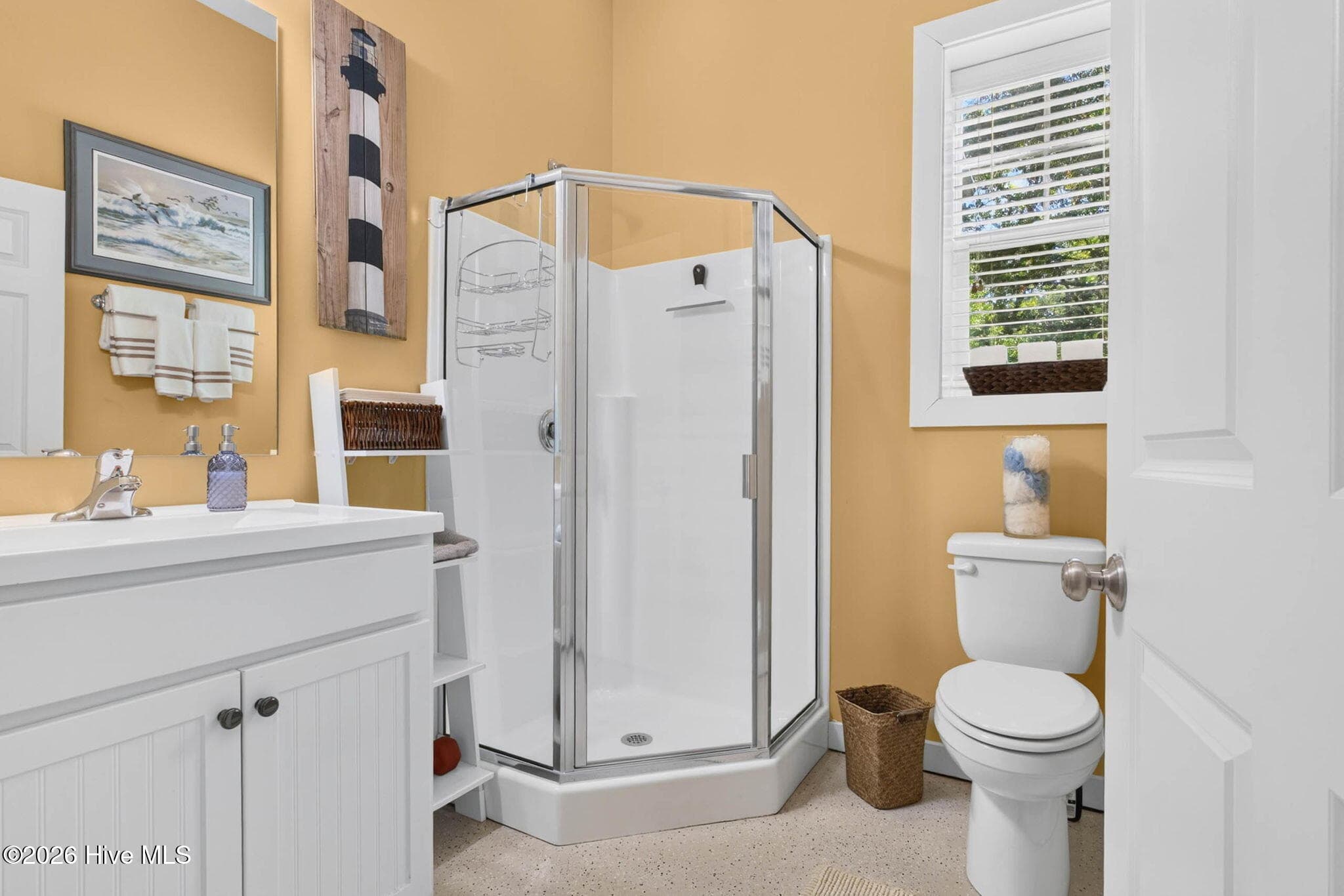 Full bath off garage - 5208 White Ibis Court, Southport, NC 28461, Southport