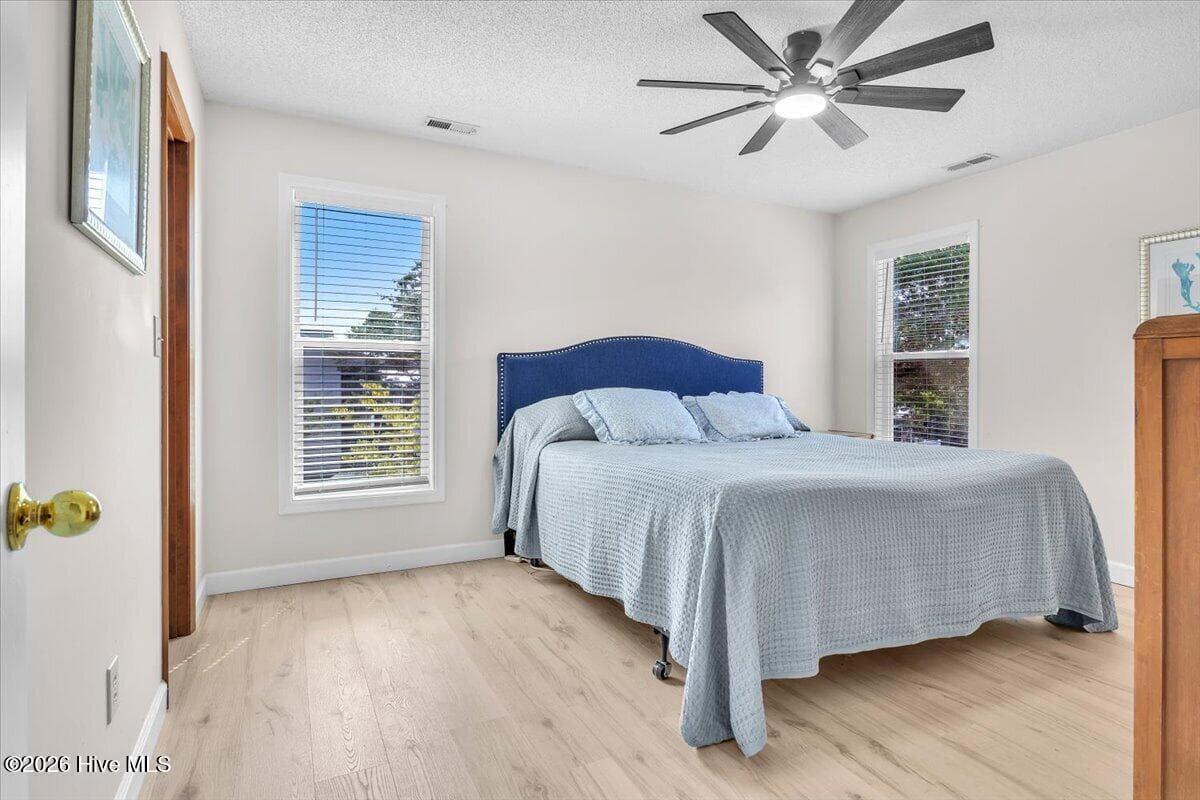 Primary Bedroom - 2507 E Oak Island Drive, Oak Island, NC 28465, Oak Island