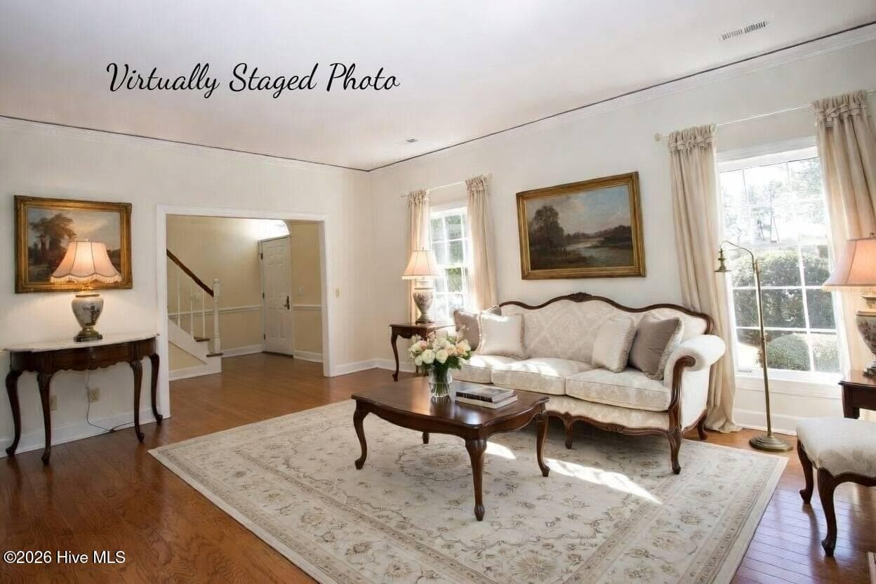 Virtually Staged Photo - 3 Drayton Court, Southern Pines, NC 28387