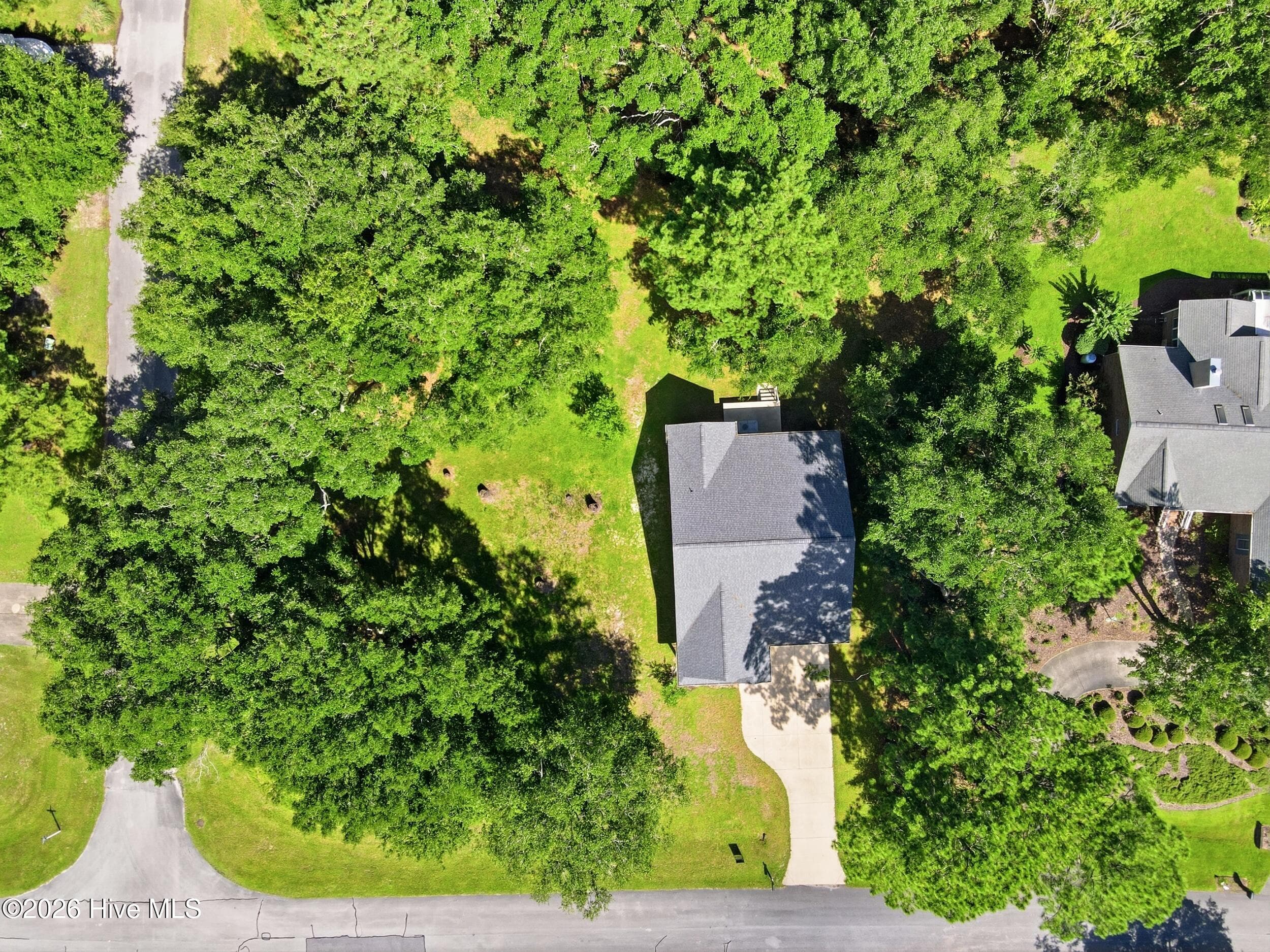 Aerial View - 1207 Barkentine Drive, New Bern, NC 28560