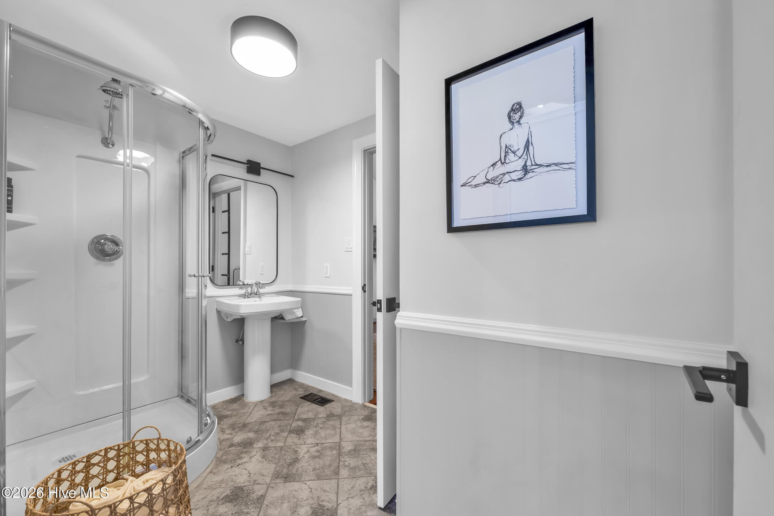 Vanity at third bedroom - 401 S Lake Drive, Thomson, GA 30824