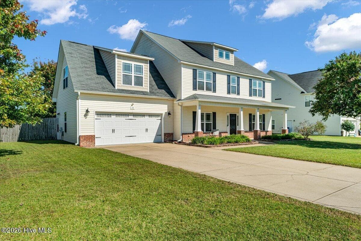 Single Family Residence at 286 Peaceford Avenue, Raeford, NC 28376, Raeford, photo 2 of 24