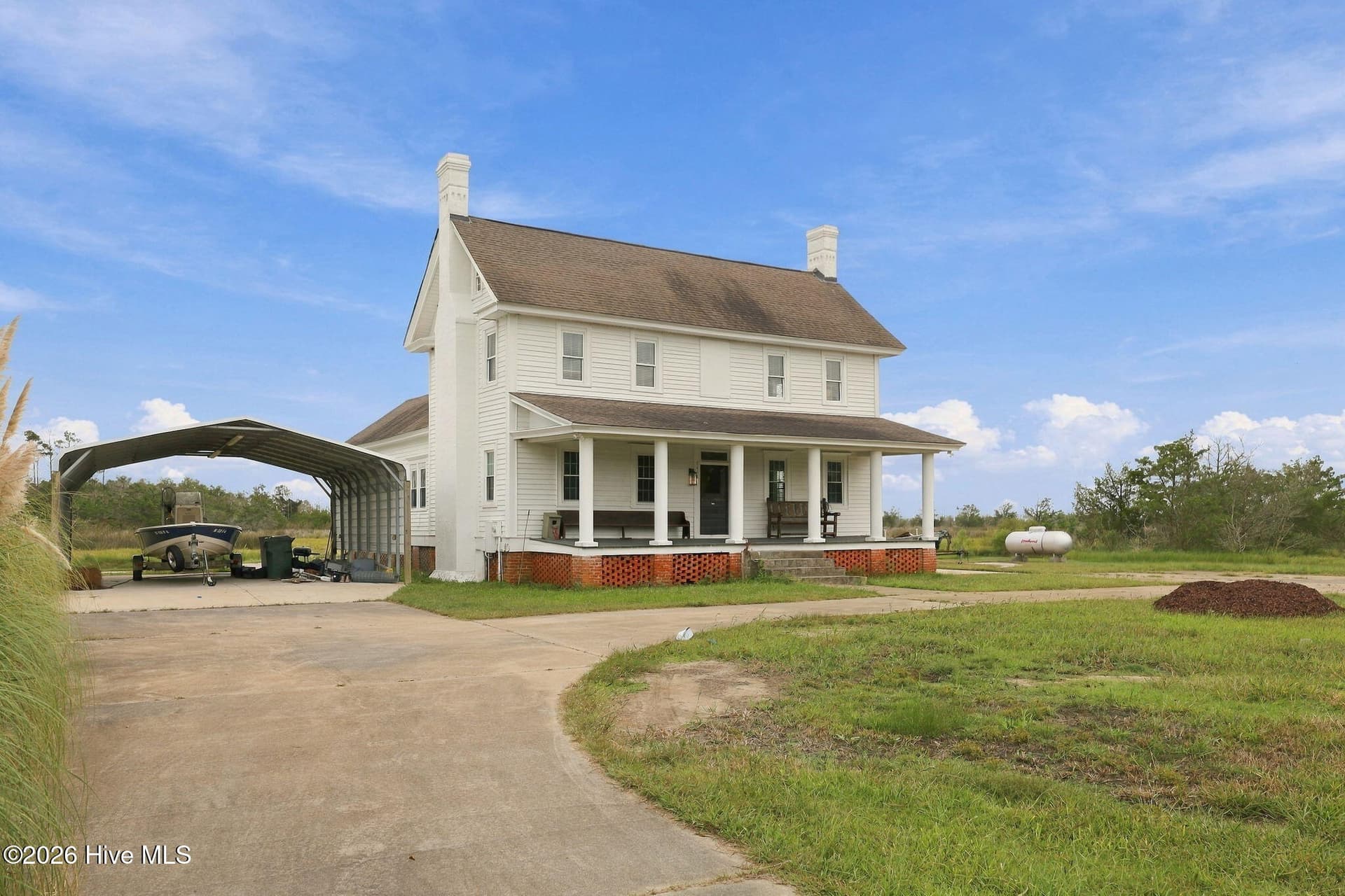 Single Family Residence at 1435 Goshen Road, Engelhard, NC 27824, photo 53 of 56