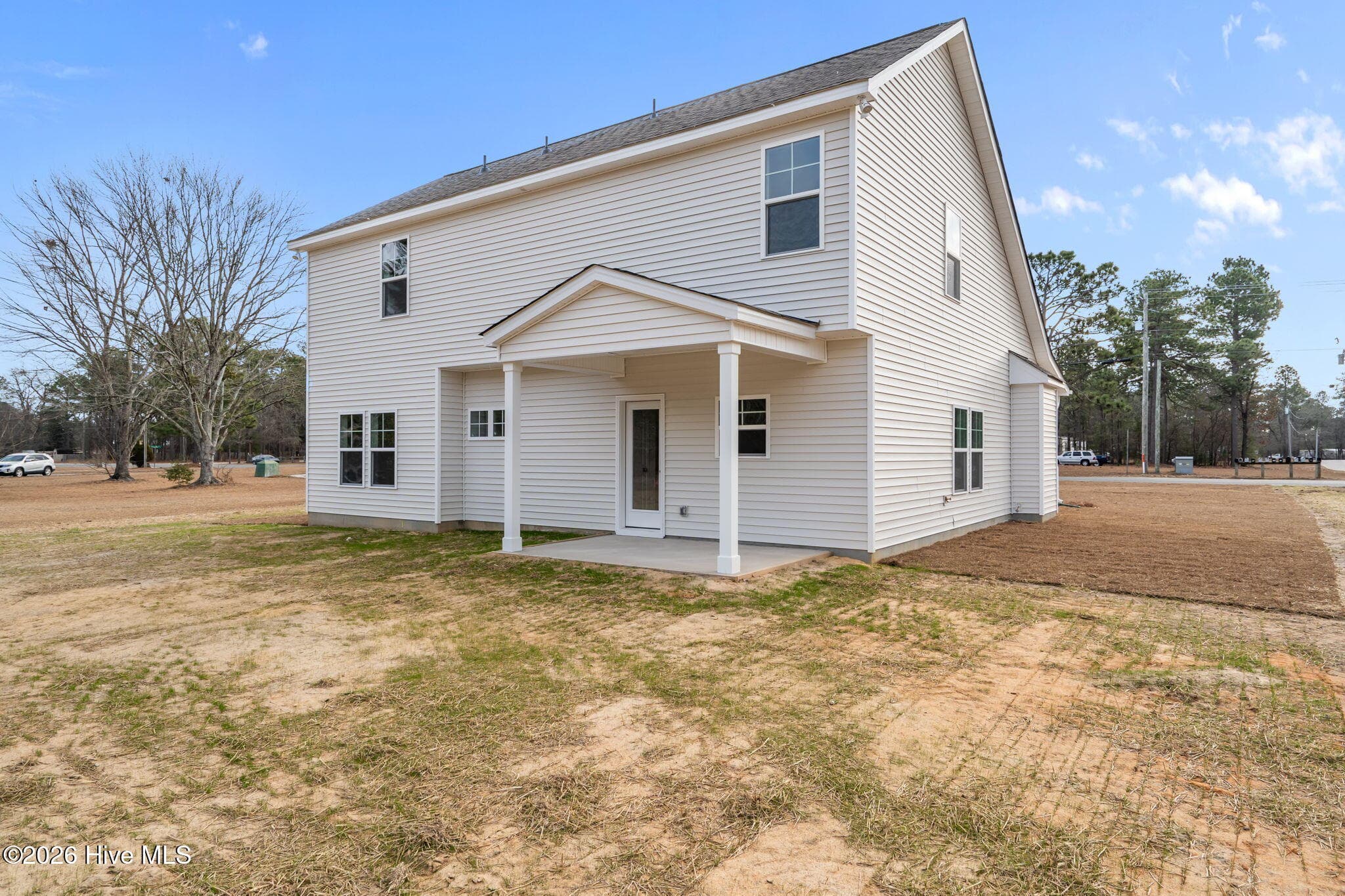 Rear - 394 Lakebay Road, Vass, NC 28394