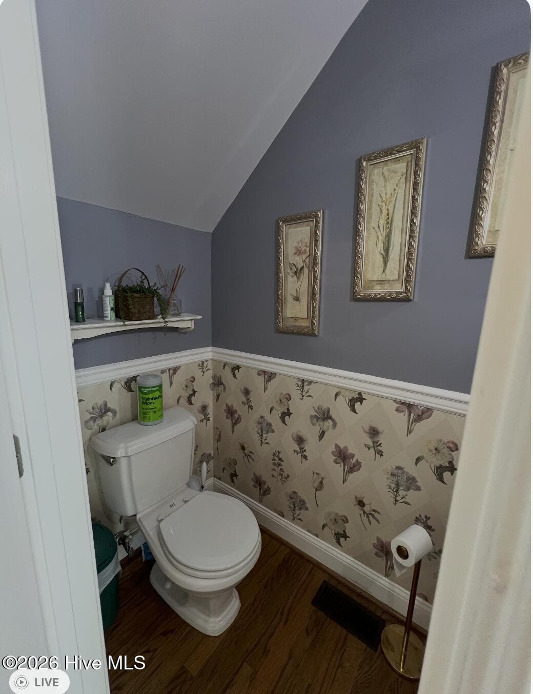 Half Bath in Hallway of Foyer. - 642 Enoch Road, Clinton, NC 28328