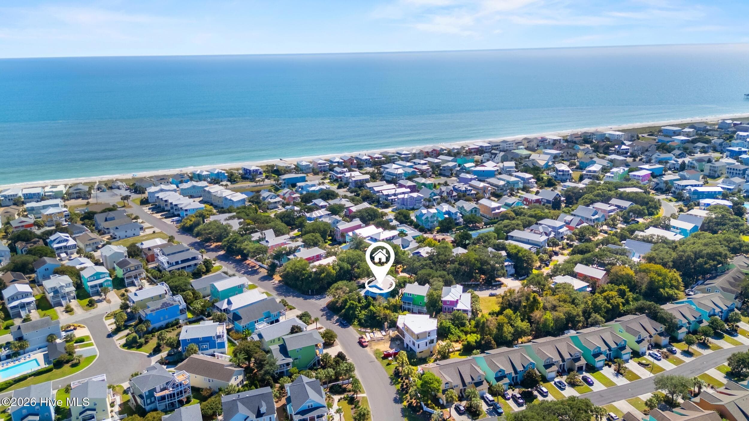 Single Family Residence at 257 Seawatch Way, Kure Beach, NC 28449, Kure Beach, photo 2 of 89