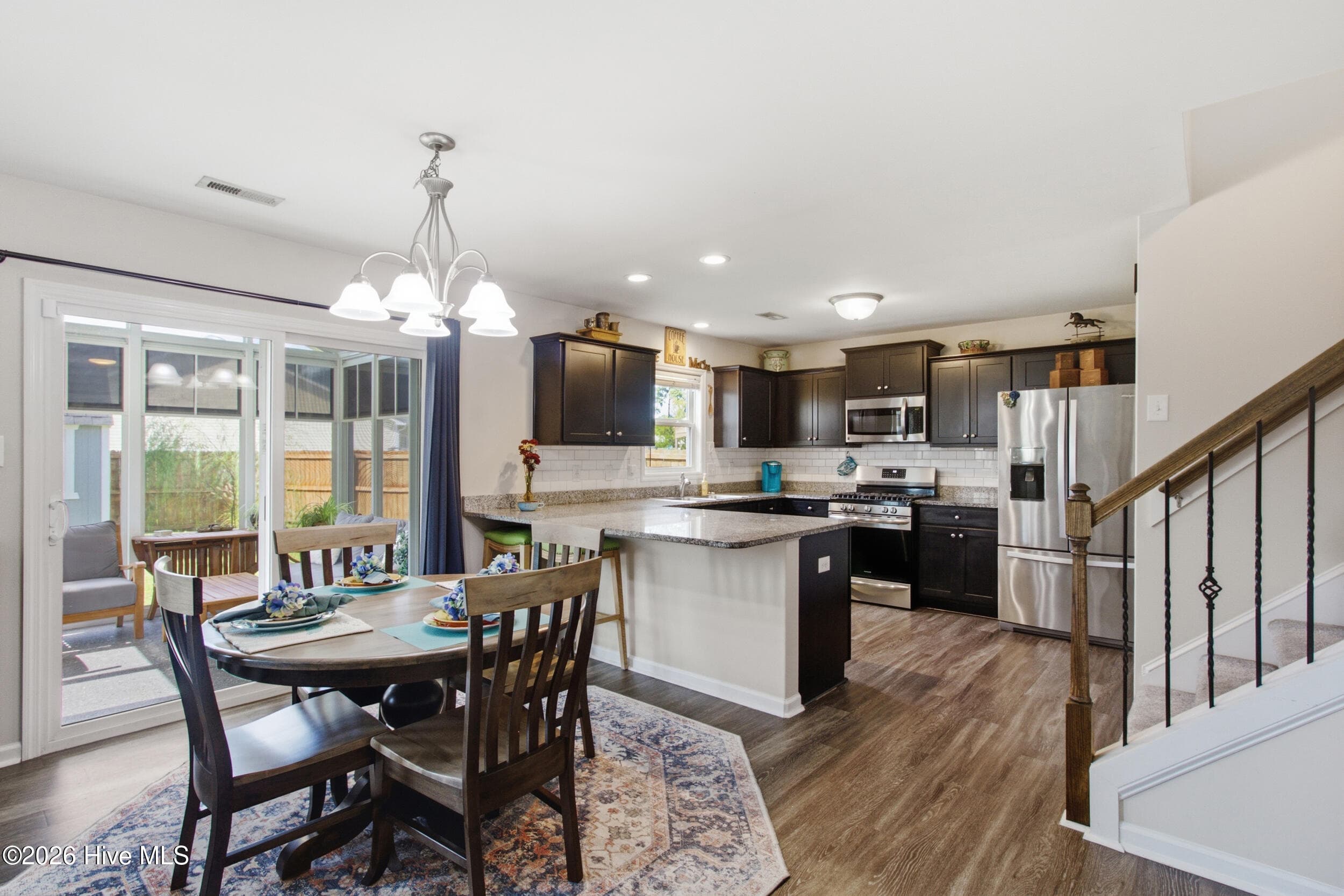 Dining / Kitchen - 3246 Austin Avenue, New Bern, NC 28562