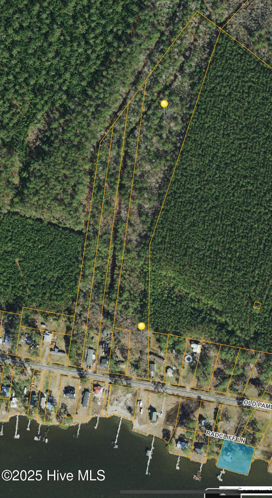 Wooded at 0 Sr 1730 Old Pamlico Beach Road West, Belhaven, NC 27810, photo 6 of 12