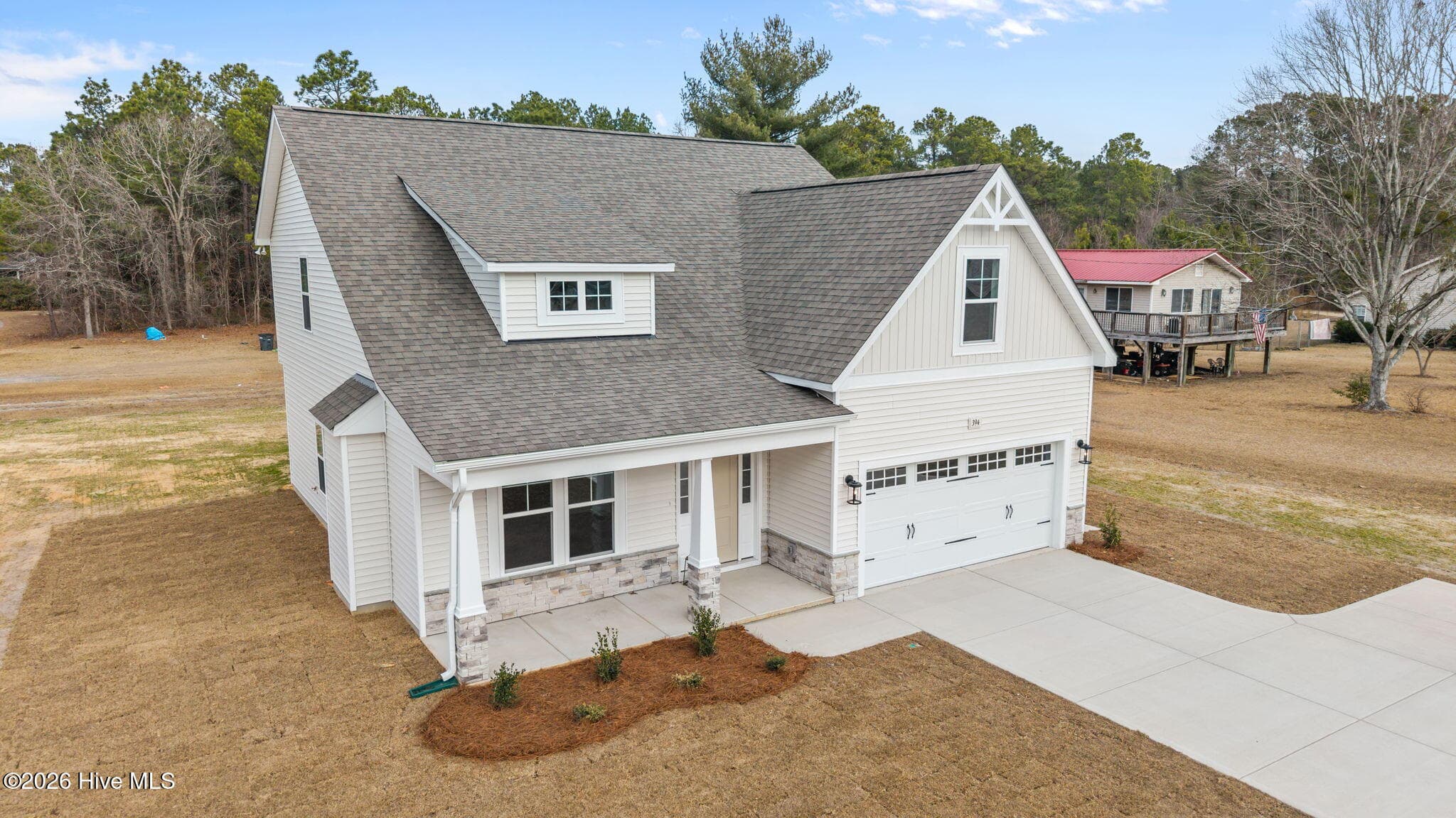 Front - 394 Lakebay Road, Vass, NC 28394