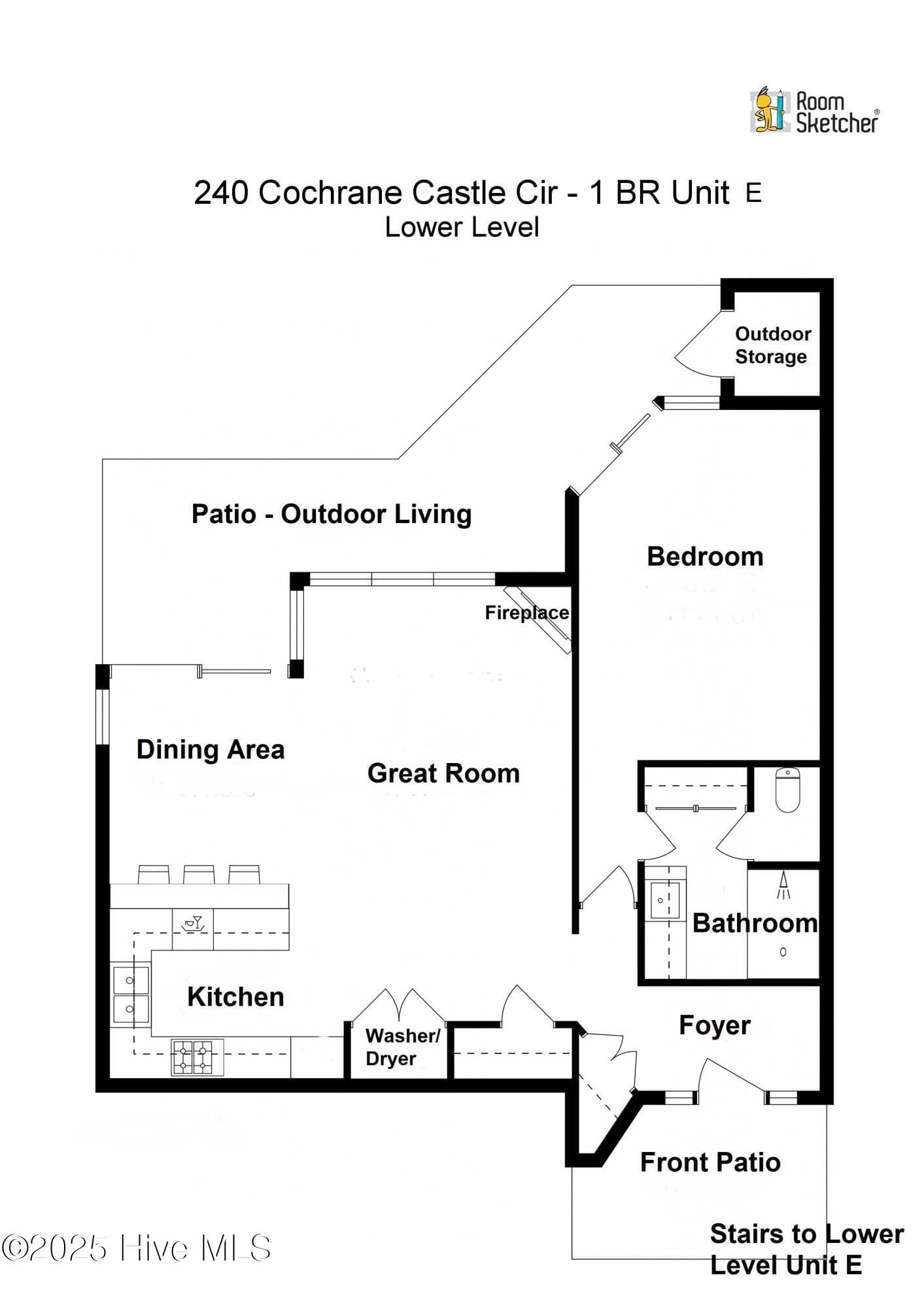 Condominium at 240 Cochrane Castle Circle Apt E, Pinehurst, NC 28374, photo 11 of 46