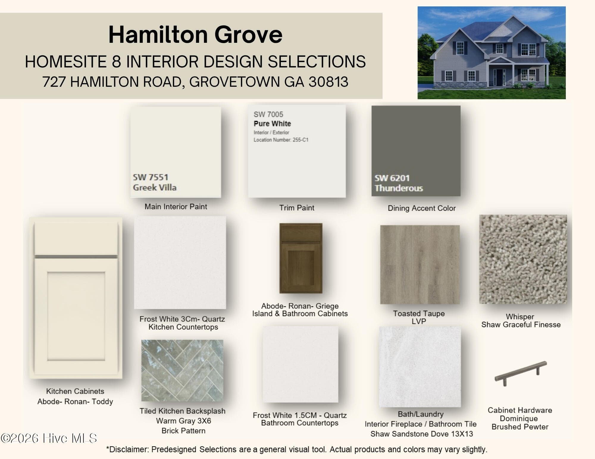 Single Family Residence at 727 Hamilton Road, Grovetown, GA 30813, photo 3 of 3