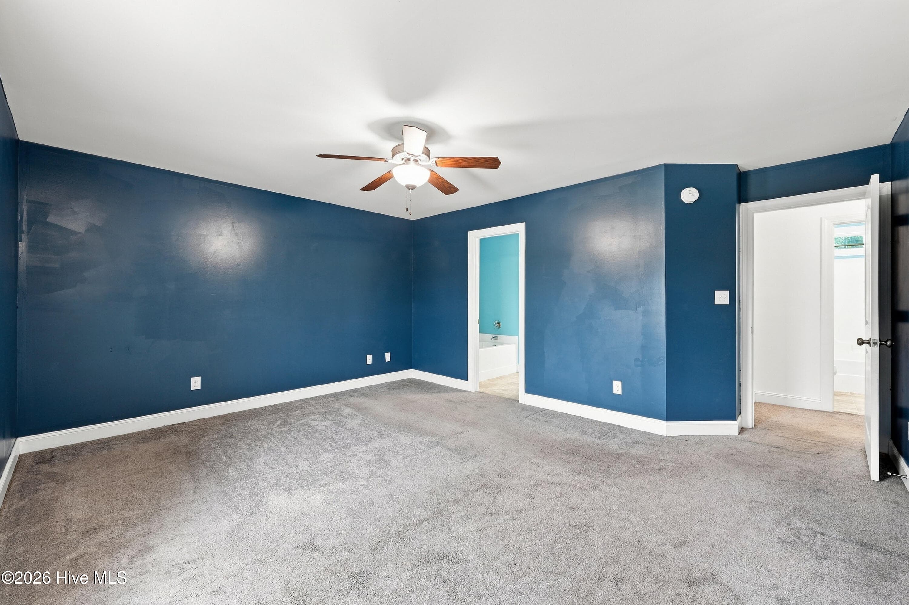 Master bedroom - 116 Mccabe Court, Havelock, NC 28532