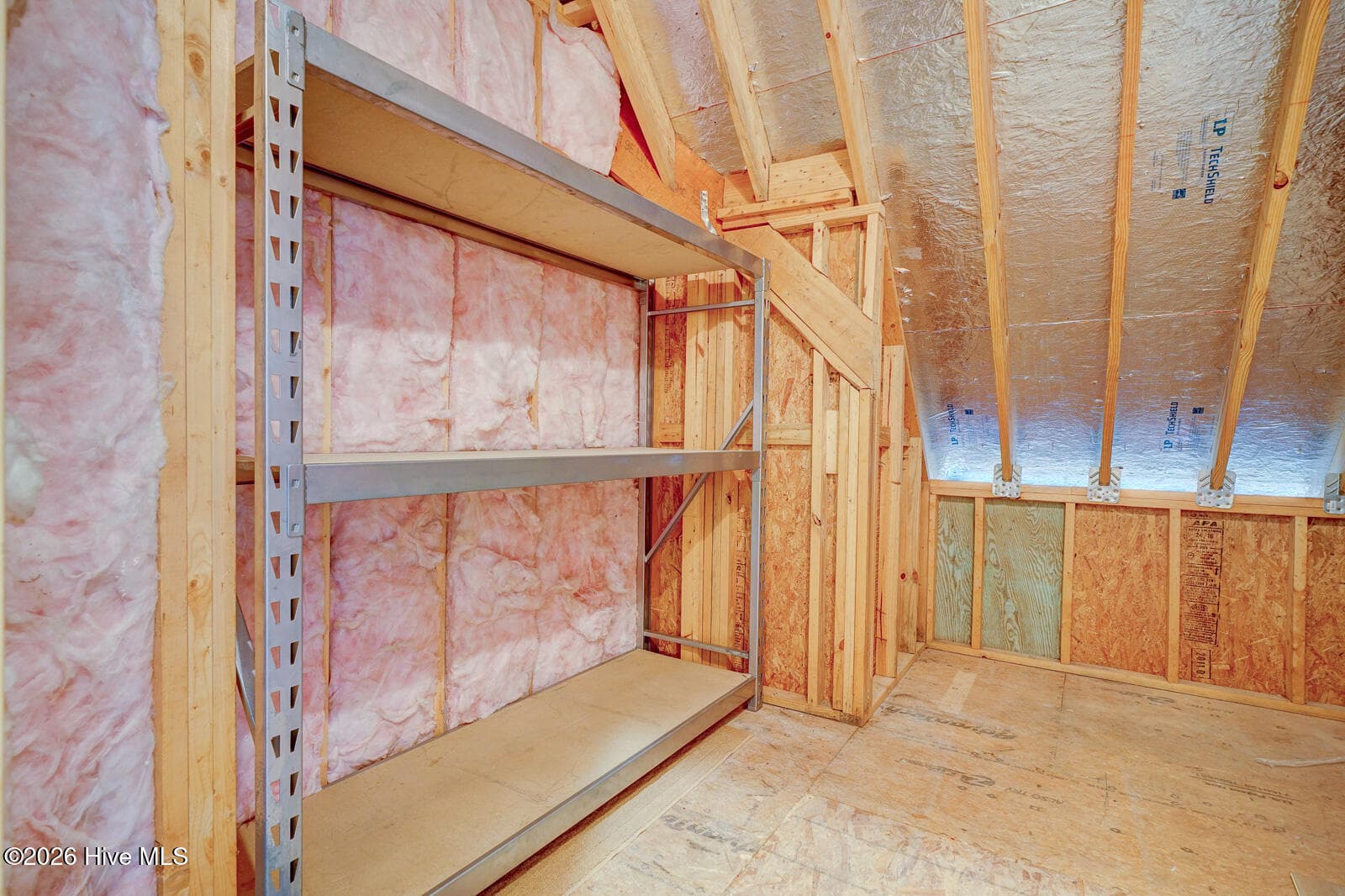 Walk-in attic - 5206 Old Garden Road, Wilmington, NC 28403