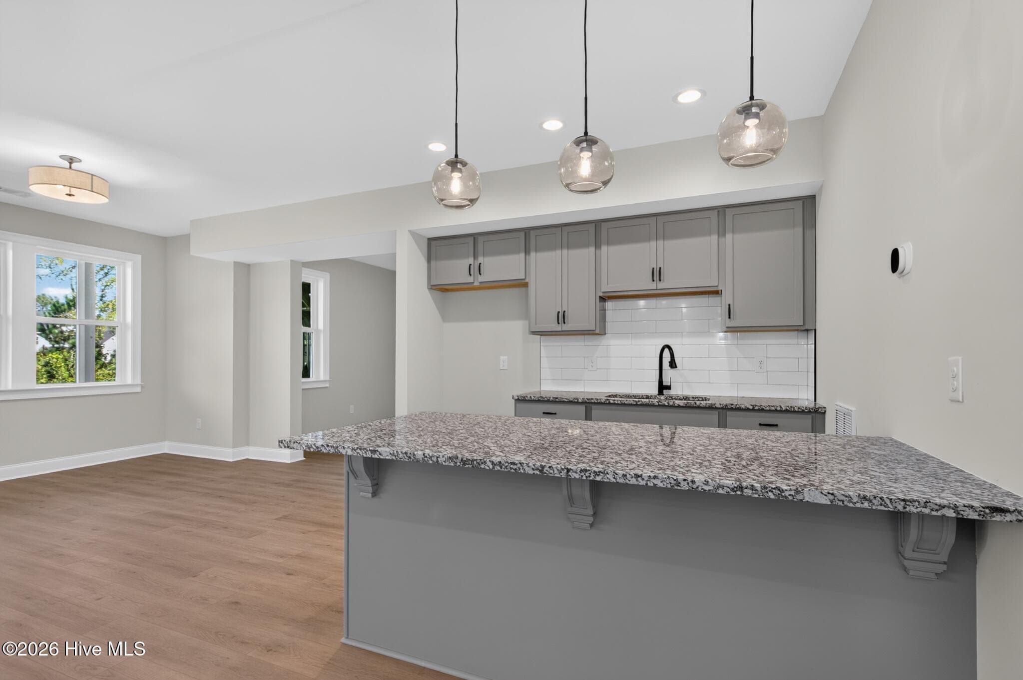 basement kitchen - 806 Nuttall Street, Evans, GA 30809
