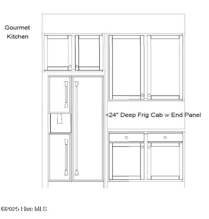 Cabinet Layout Only - 4498 Abberley Way 104, Leland, NC 28451