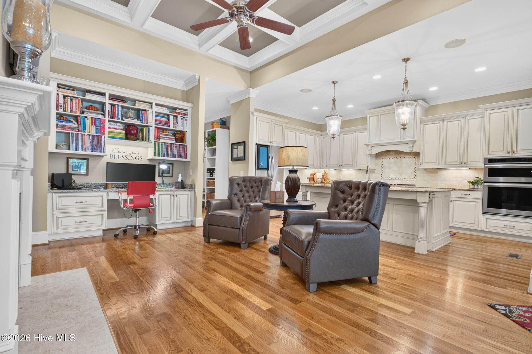 Family Room off Kitchen - 5208 White Ibis Court, Southport, NC 28461, Southport