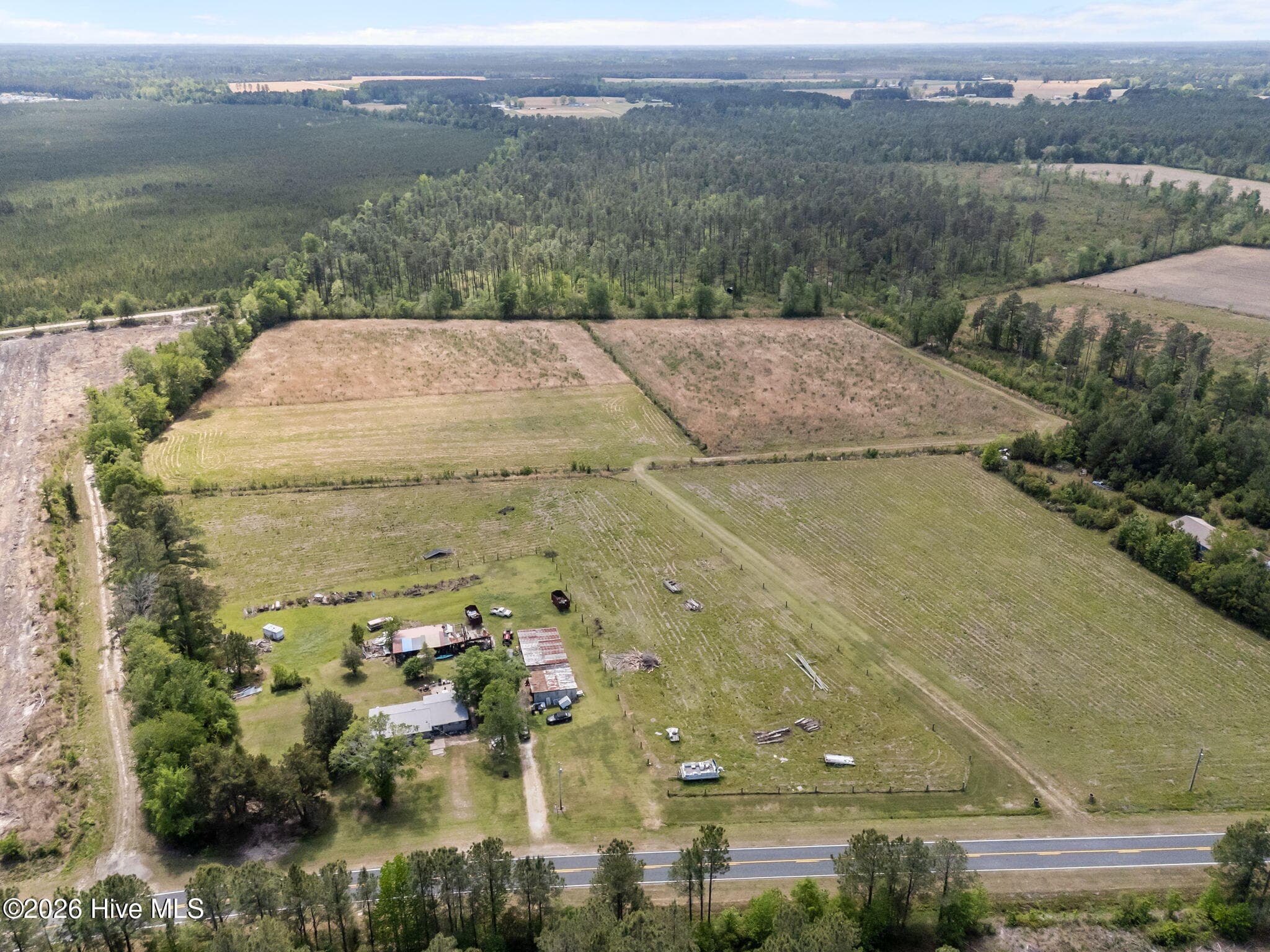 Farm at 7529 Sidney-Cherry Grove Road, Tabor City, NC 28463, photo 2 of 15