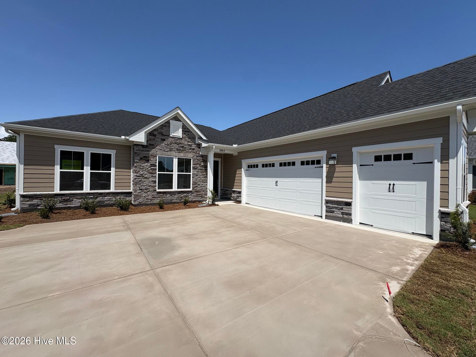 Salters with Golf Cart Garage - 2063 Rosin Drive 21, Southport, NC 28461