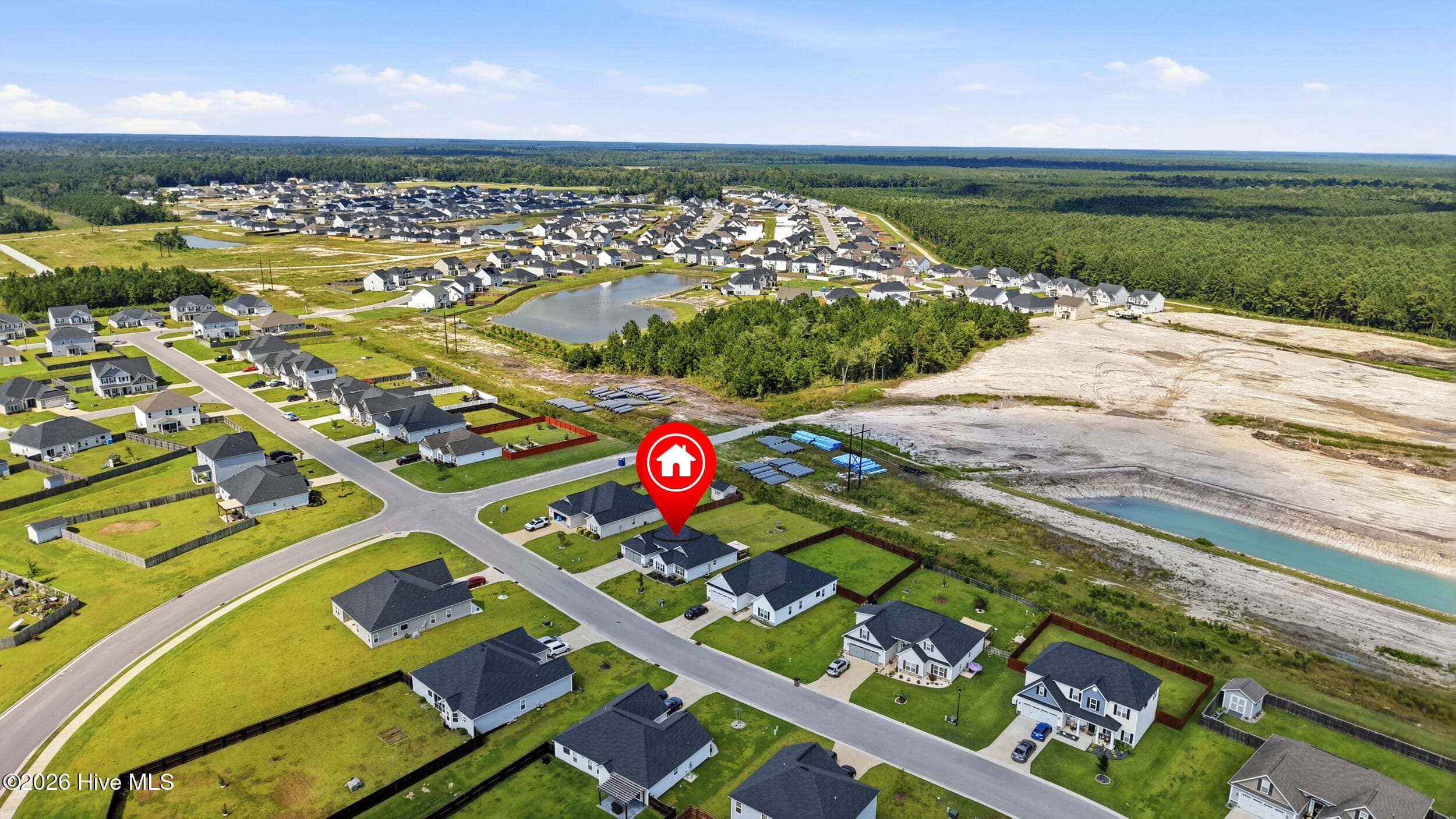 Single Family Residence at 306 Wood House Drive, Jacksonville, NC 28546, photo 53 of 56