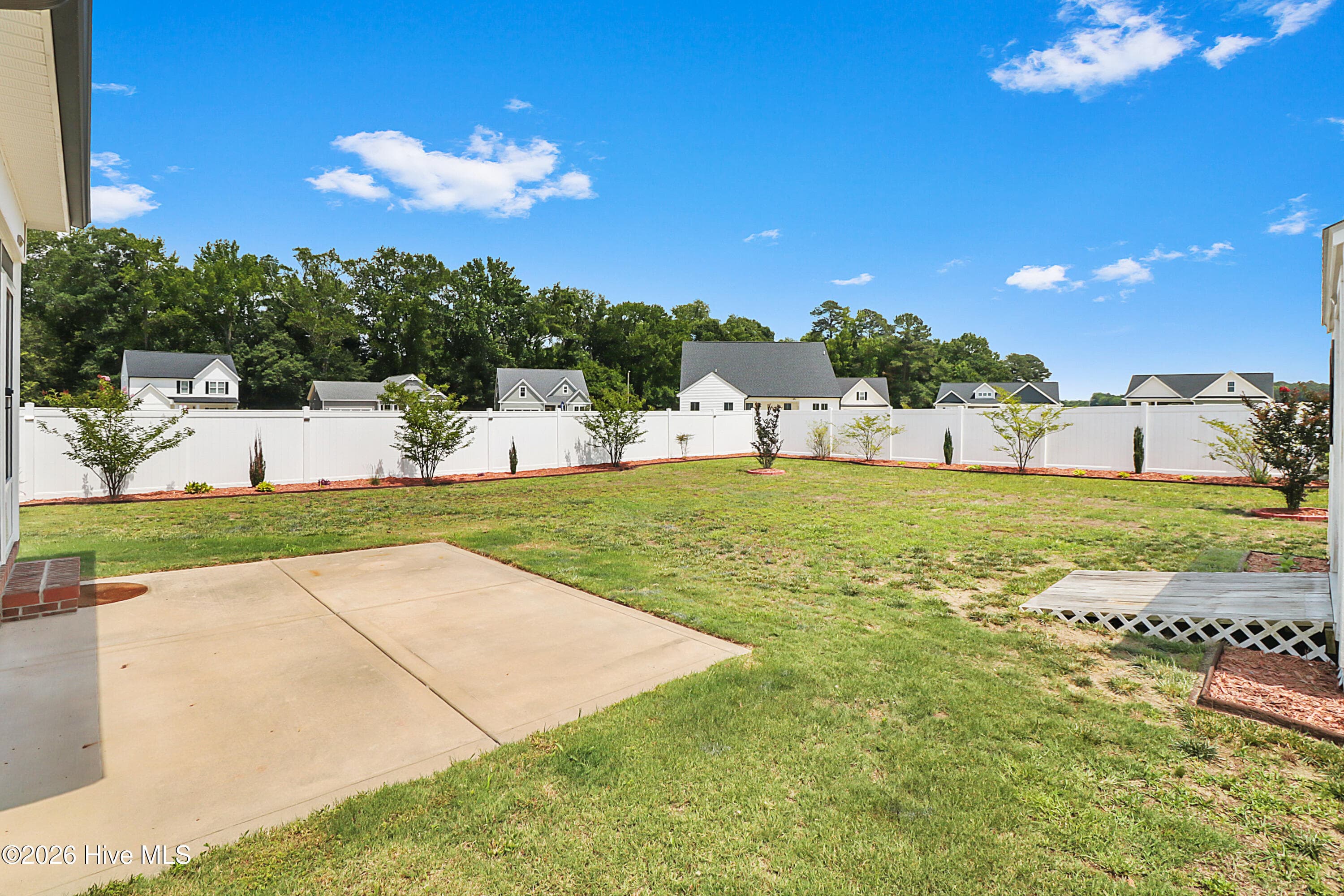 Grilling Patio - 4516 Peabody Street W, Wilson, NC 27893, Wilson