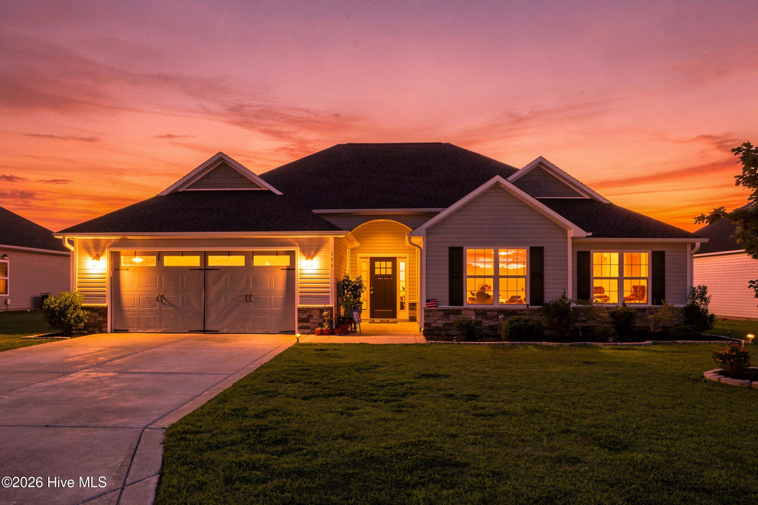 Single Family Residence at 306 Wood House Drive, Jacksonville, NC 28546, photo 2 of 56