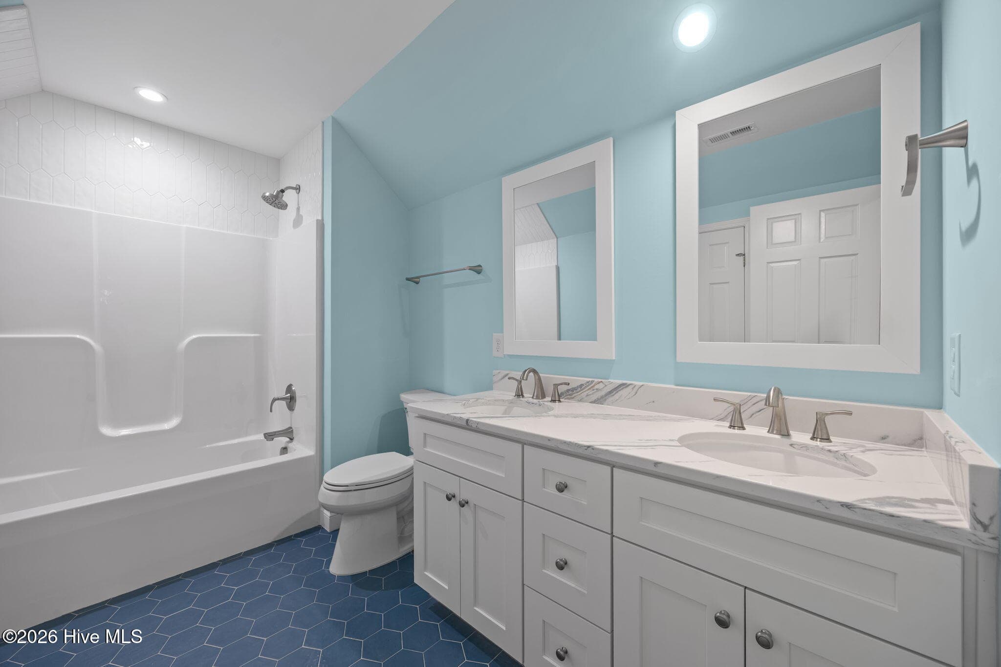 Full bathroom off bonus room - 7407 Archers Creek Court, Emerald Isle, NC 28594, Emerald Isle