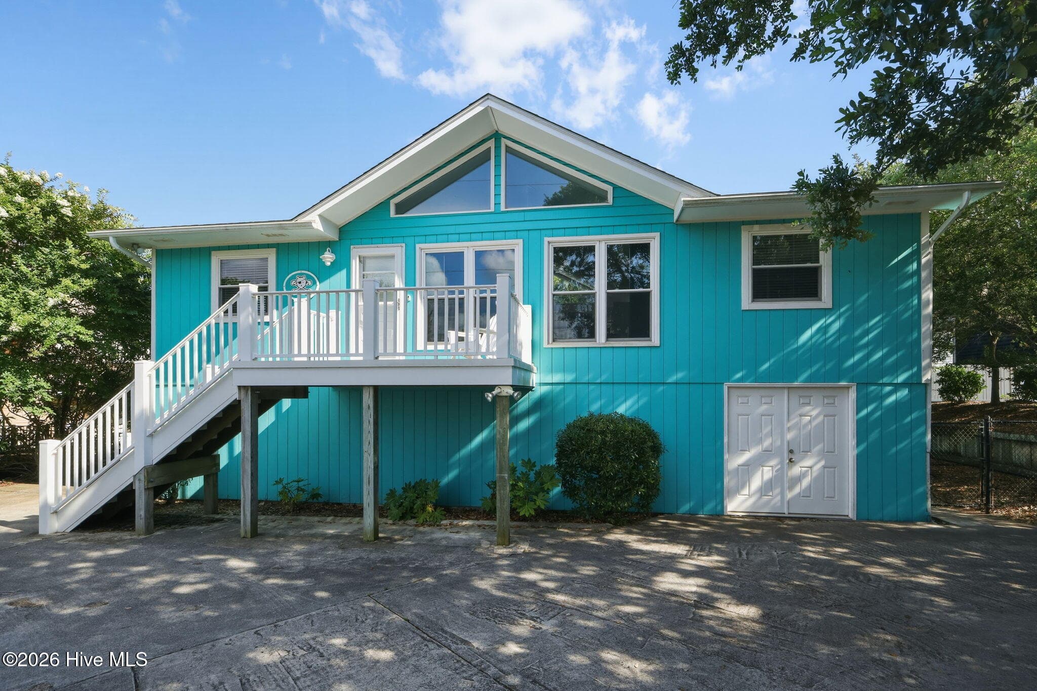 Front Eleavtion - 1607 Emerald Drive, Emerald Isle, NC 28594