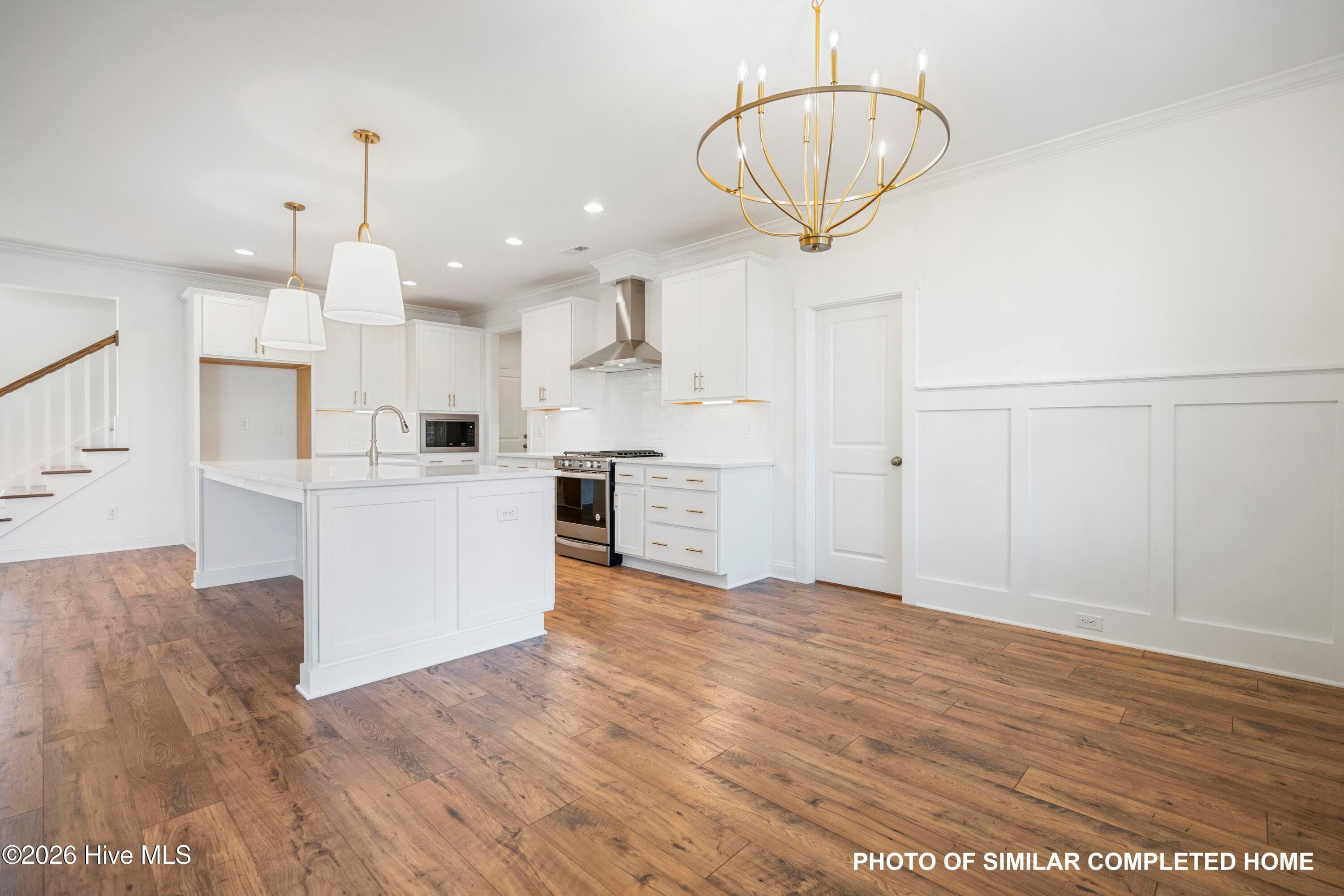 HOME IS UNDER CONSTRUCTION. Photos shown are of a completed similar home. Verify all selections with onsite agent. - 1150 Natal Drive SE, Bolivia, NC 28422
