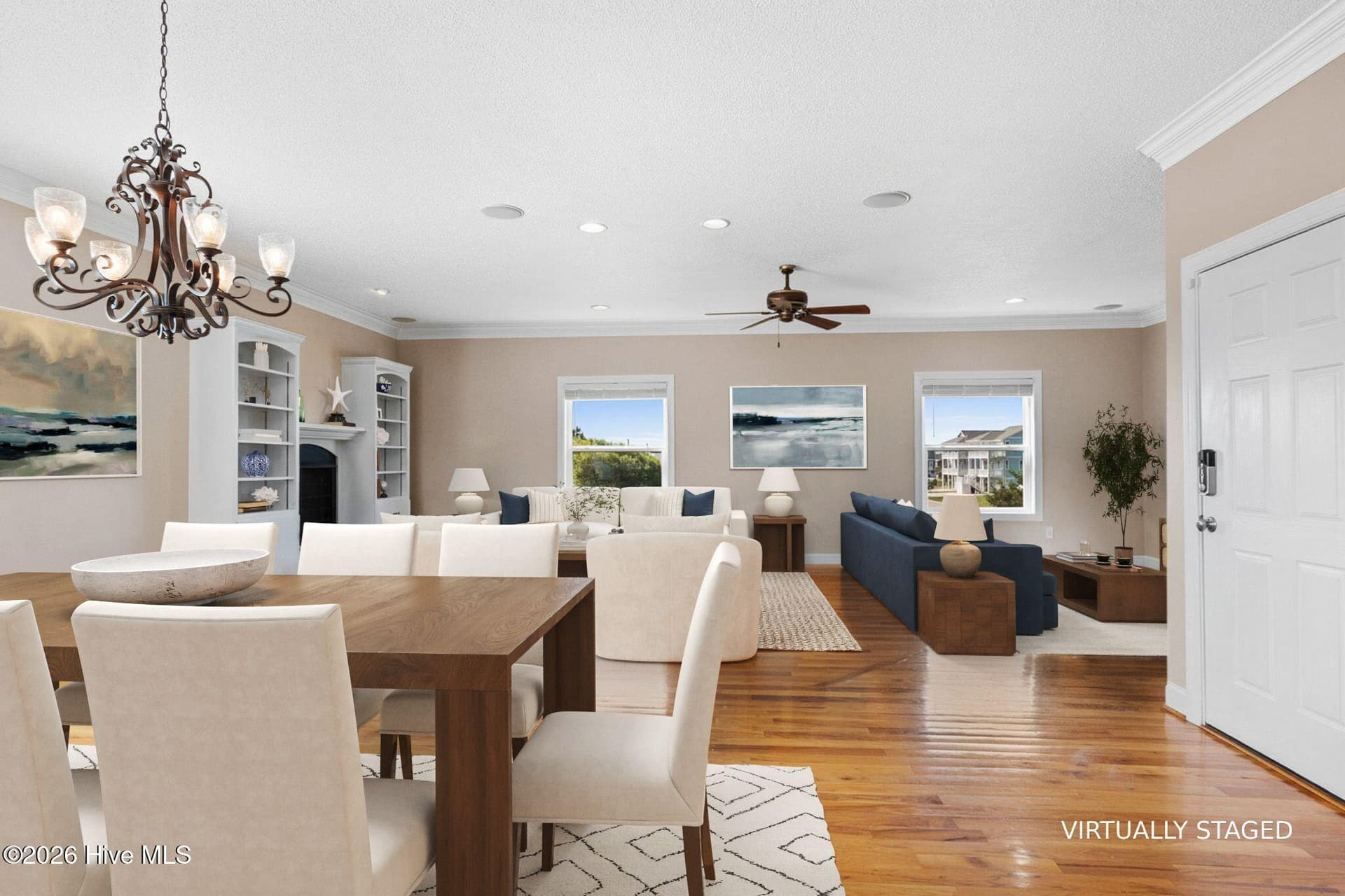 virtually staged - 128 Blockade Runner Drive, Holden Beach, NC 28462