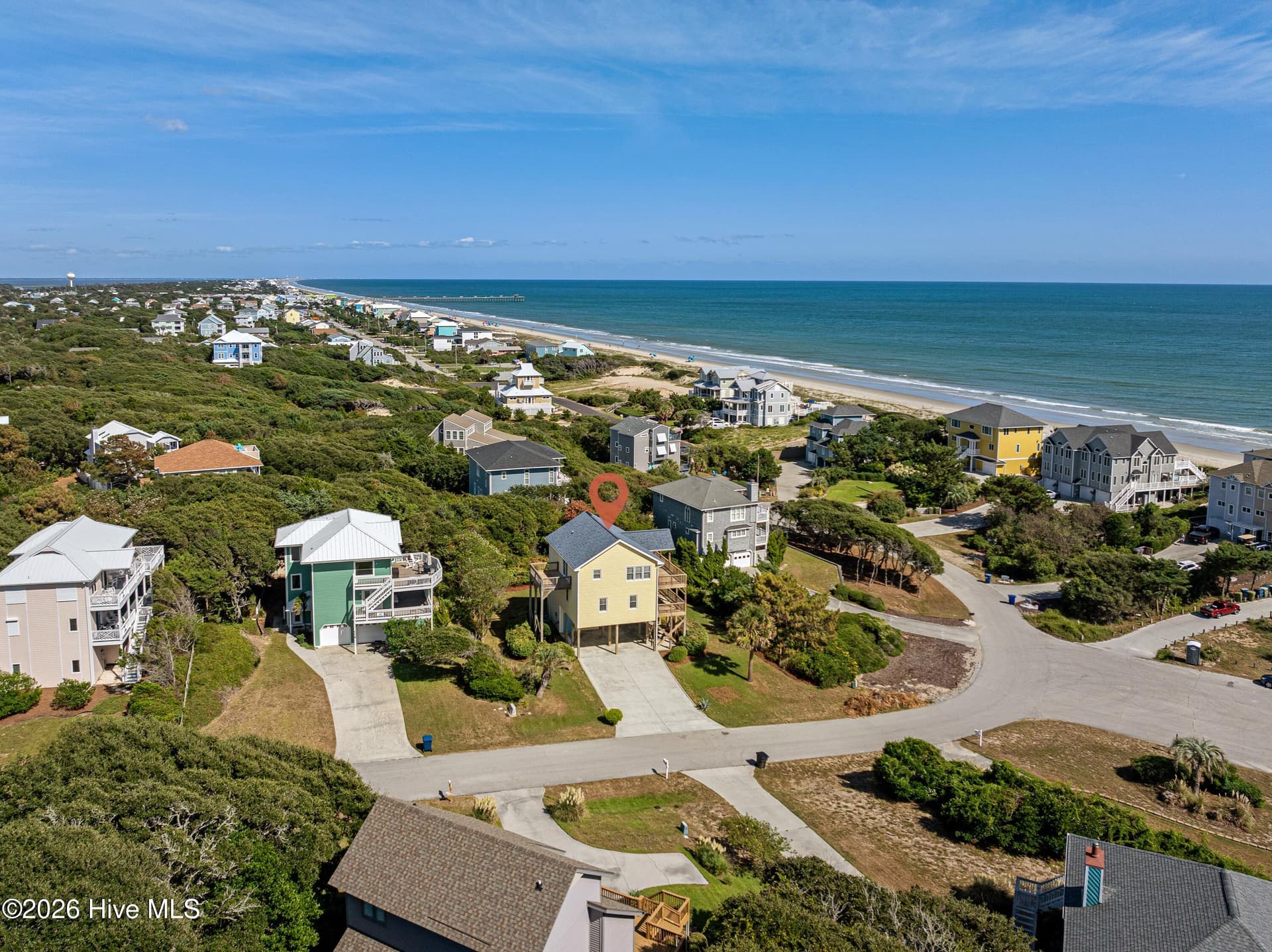Single Family Residence at 118 Heverly Drive, Emerald Isle, NC 28594, photo 55 of 61