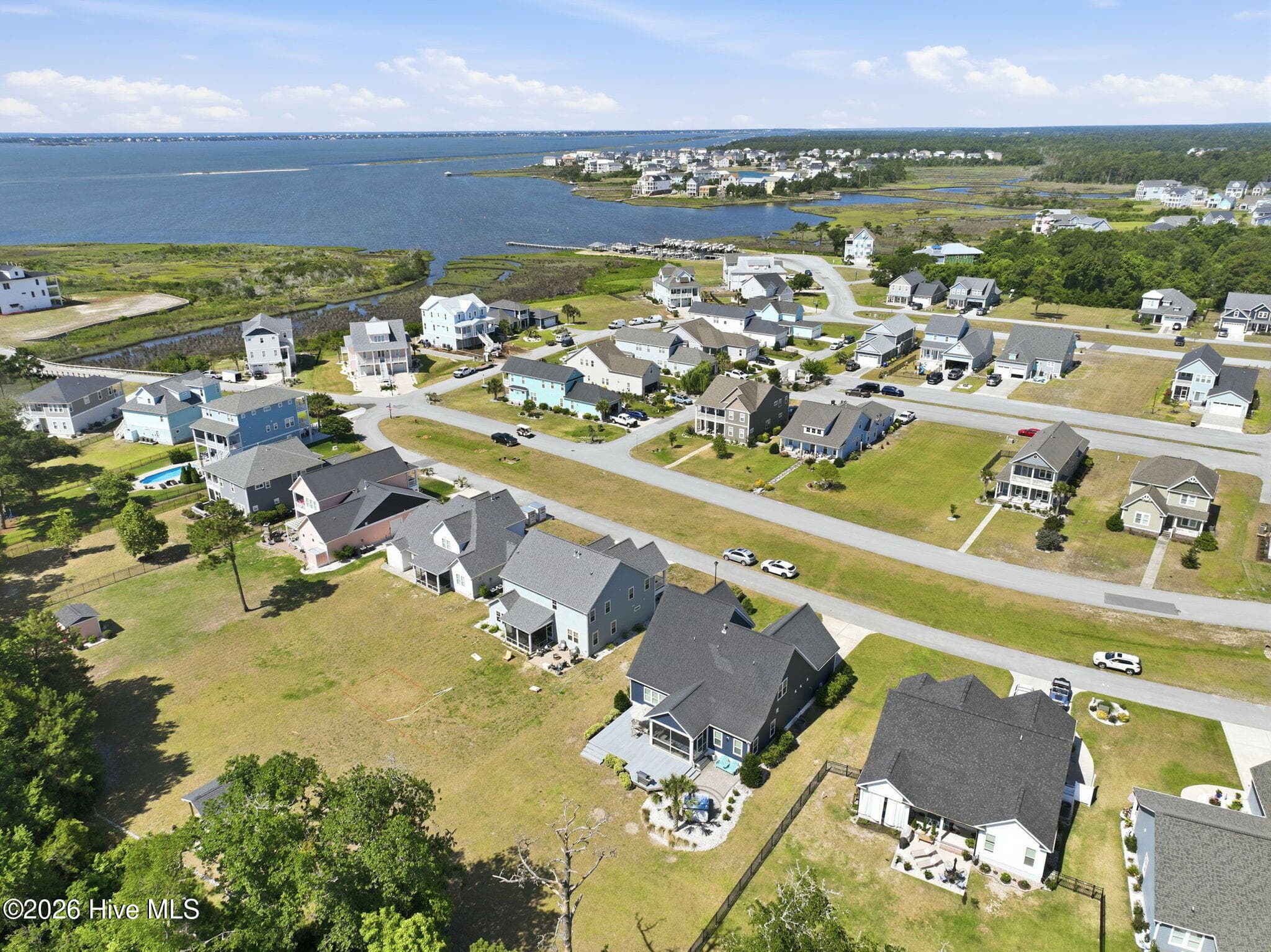 Single Family Residence at 209 Bogue Carrier Court, Newport, NC 28570, photo 3 of 3