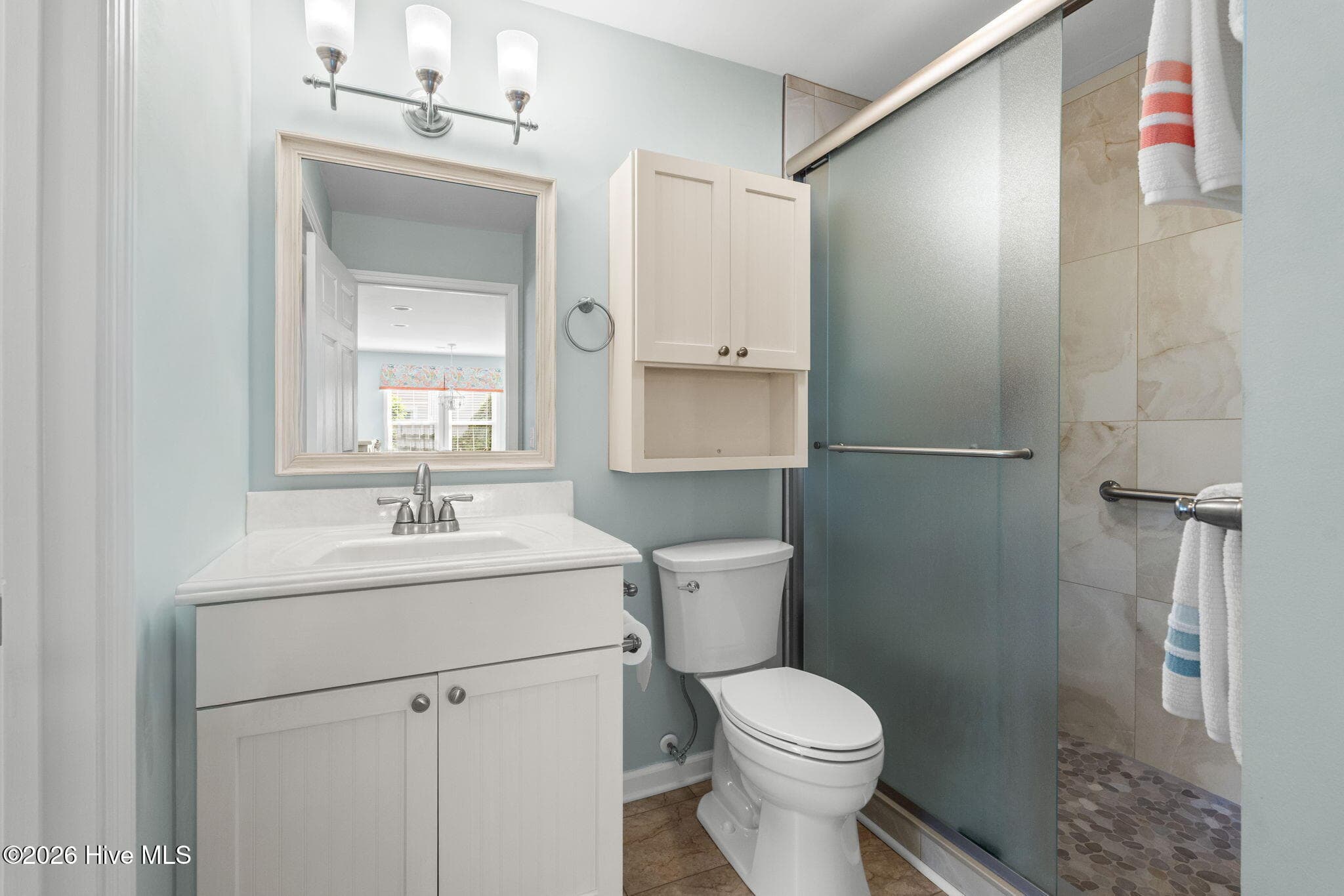 Access from bedroom and living area for convenience - 3350 Club Villas Drive # 801, Southport, NC 28461, Southport