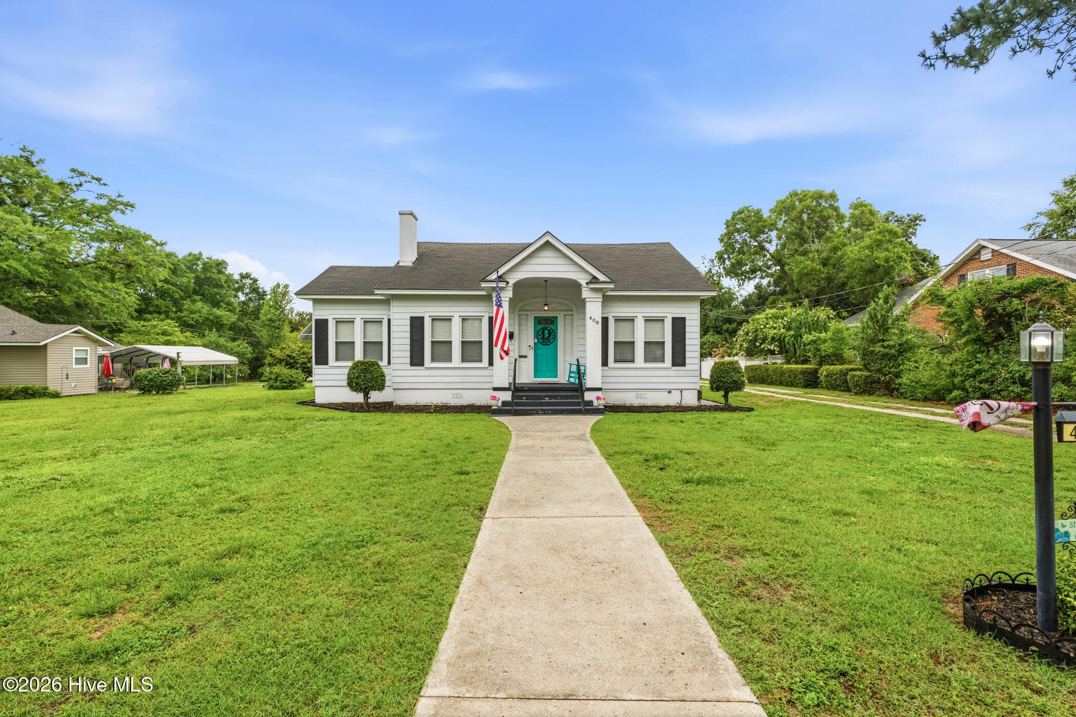 Single Family Residence at 408 Boyette Street, Hamlet, NC 28345, photo 35 of 76