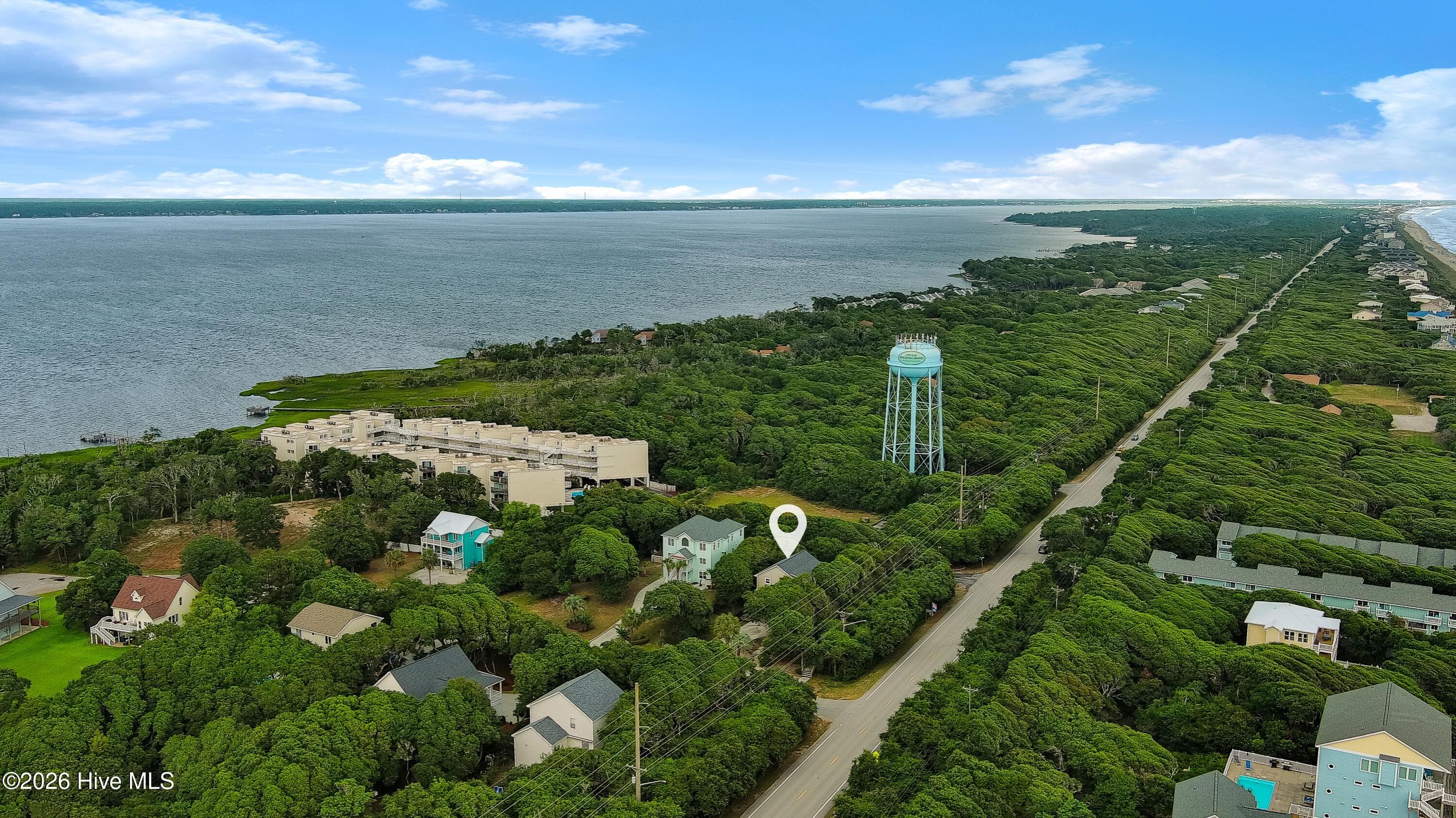 Single Family Residence at 102 Sandpiper Lane, Indian Beach, NC 28512, photo 63 of 64