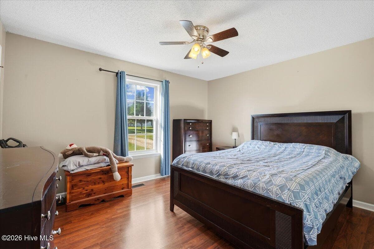 Bedroom #2 - 110 Hilltop Drive, Four Oaks, NC 27524