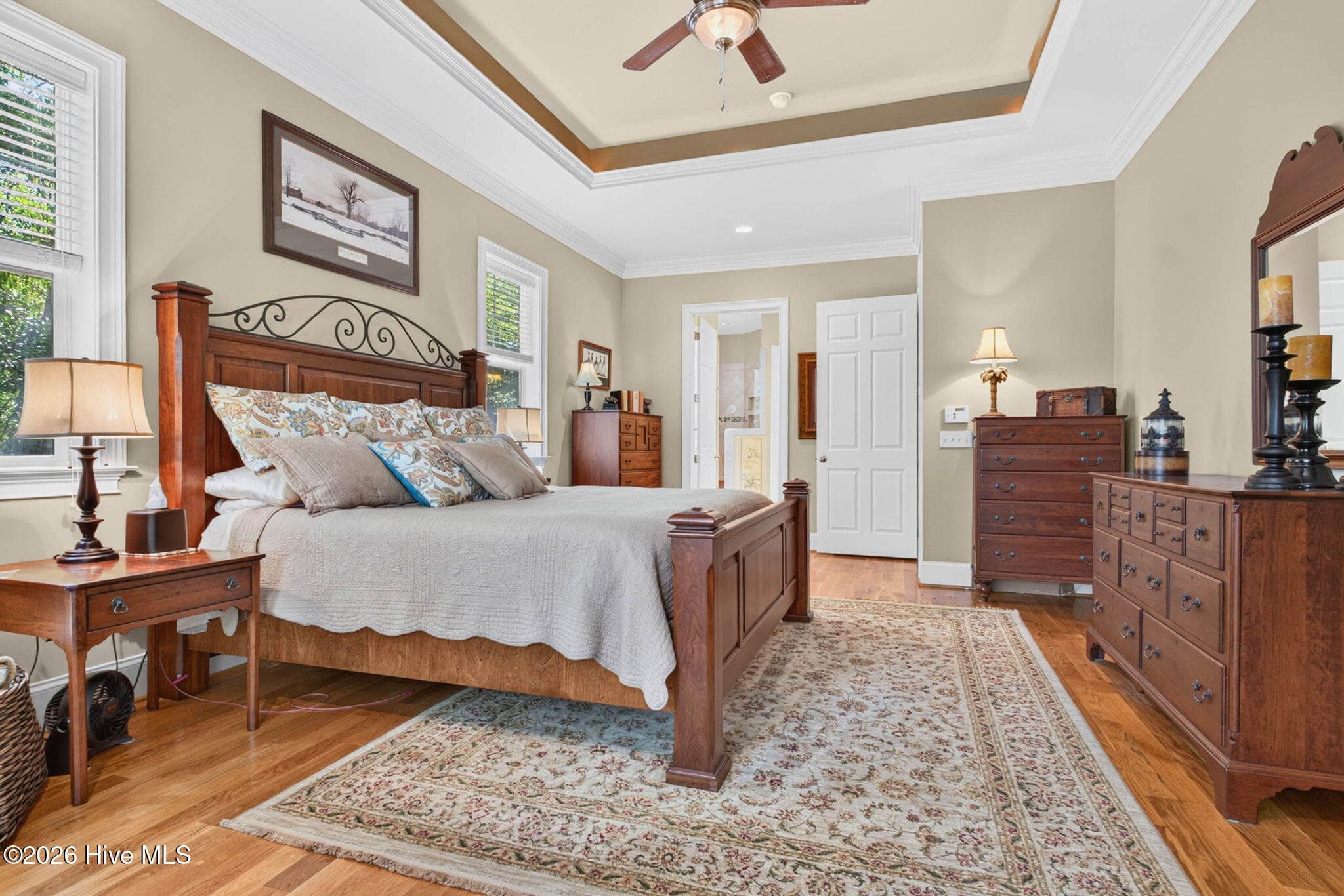 Primary Bedroom - 5208 White Ibis Court, Southport, NC 28461, Southport
