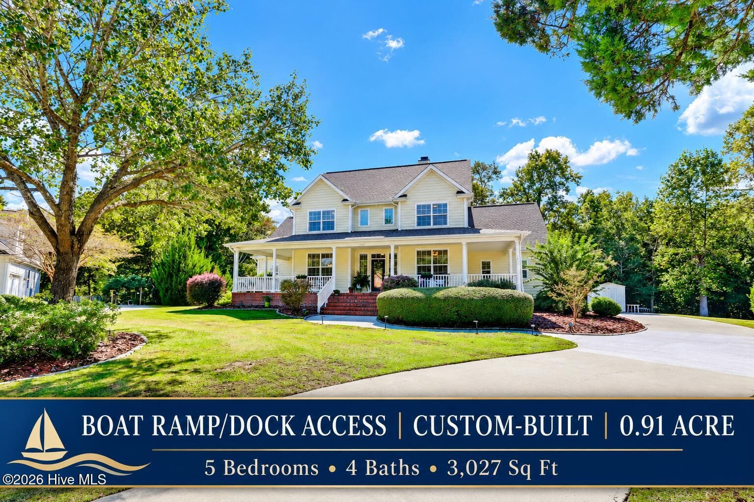 Single Family Residence at 134 Wild Berry Lane, Hampstead, NC 28443, photo 2 of 48