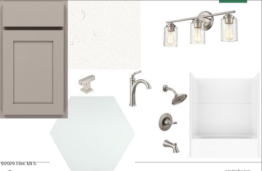Guest Bathroom Selections - 5202 Moonshell Loop, Wilmington, NC 28412