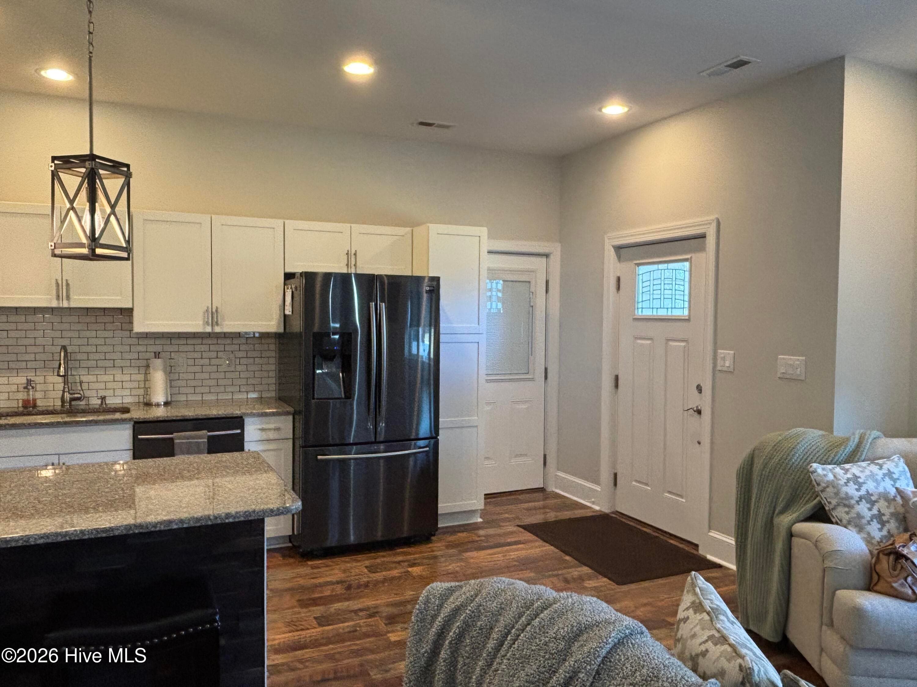 Inviting front entry - 593 La Wane Lane, Trenton, NC 28585