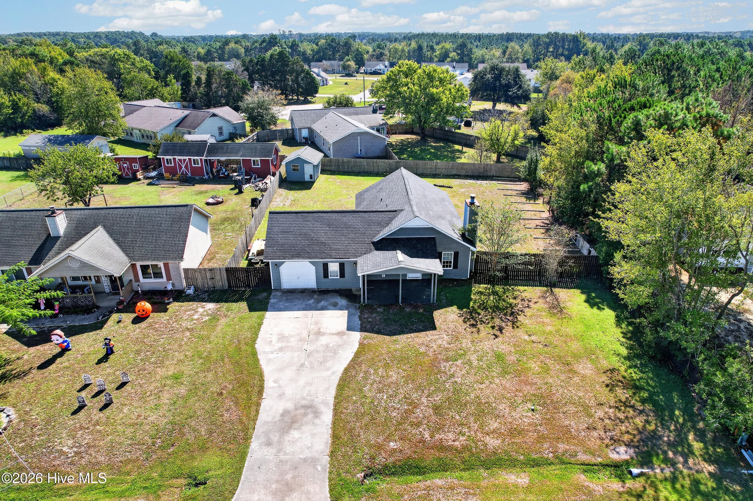 Single Family Residence at 408 Foxtrace Lane, Hubert, NC 28539, photo 27 of 35