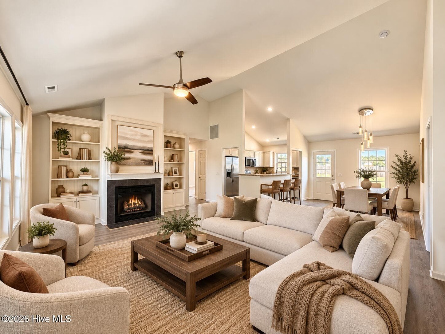 Virtually AI staged - 304 Caleb Court, Beulaville, NC 28518