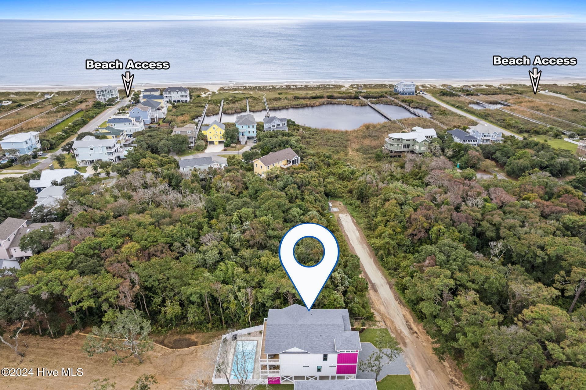 Single Family Residence at 100 SE 66th Street, Oak Island, NC 28465, photo 49 of 50