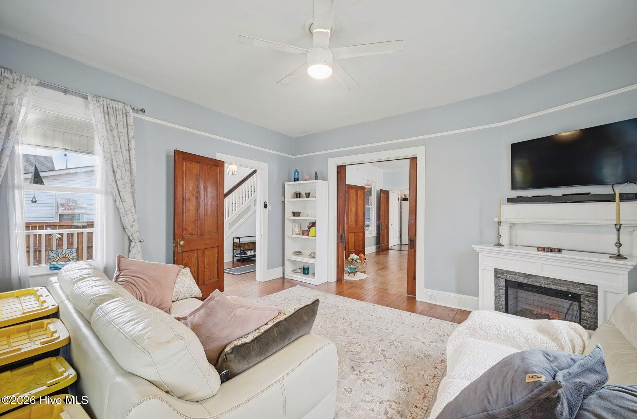 living room - 409 Cedar Street, Elizabeth City, NC 27909